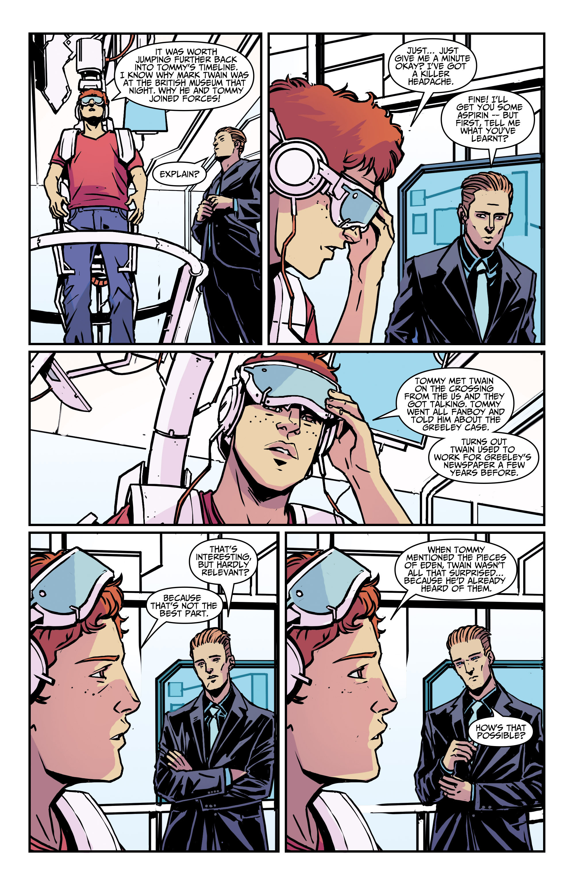 Read online Assassin's Creed: Locus comic -  Issue #2 - 8