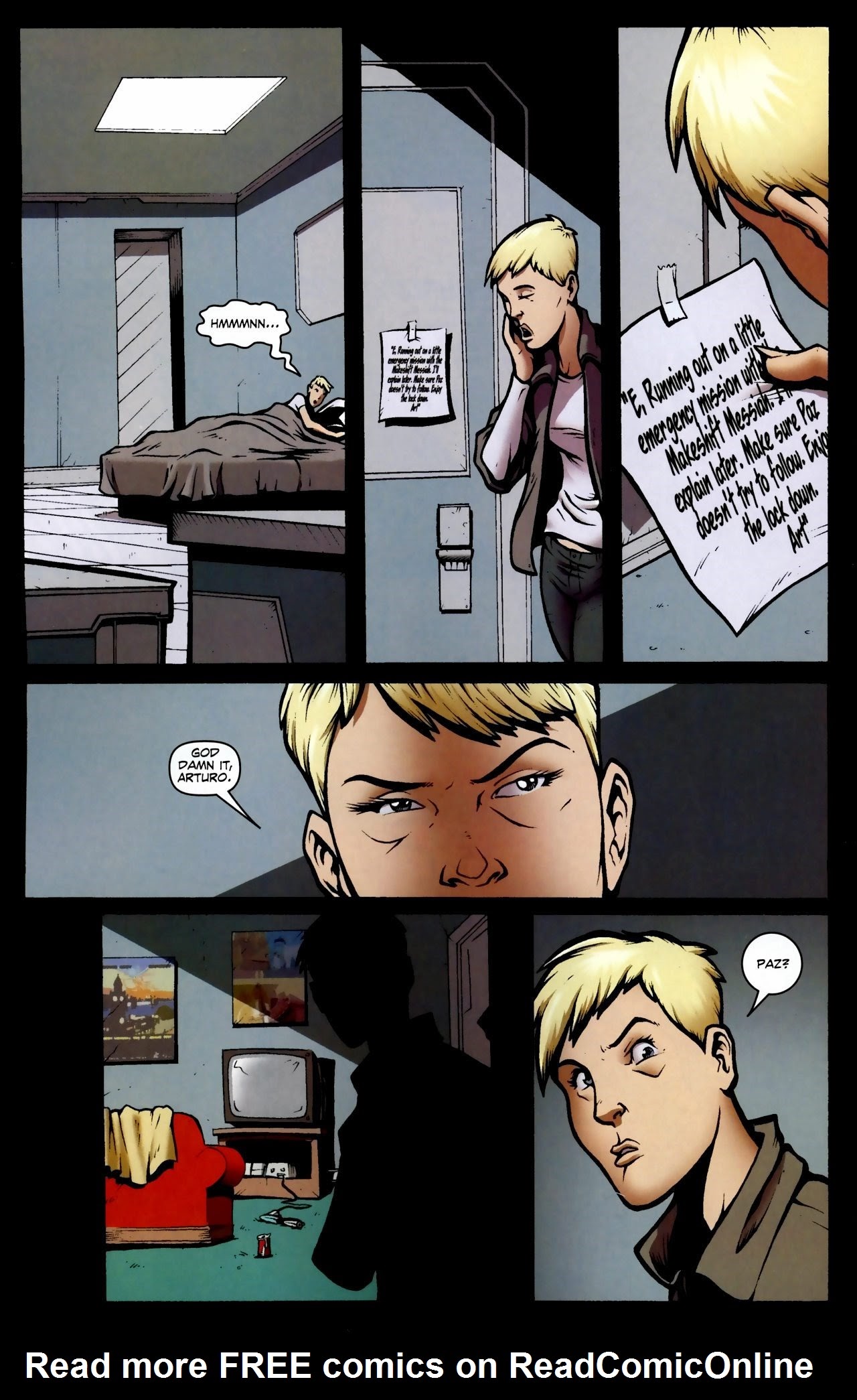 Read online Loaded Bible comic -  Issue #3 - 24