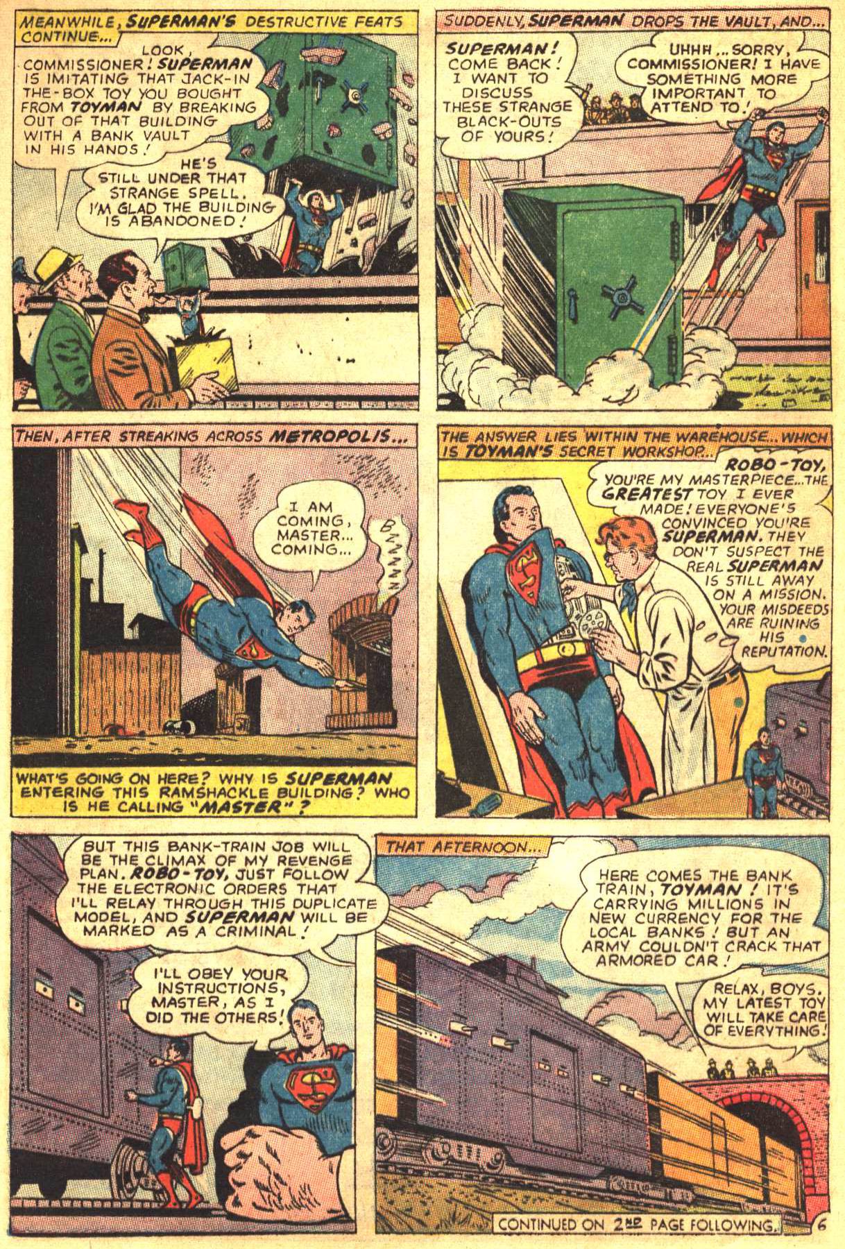 Read online Superman (1939) comic -  Issue #182 - 25