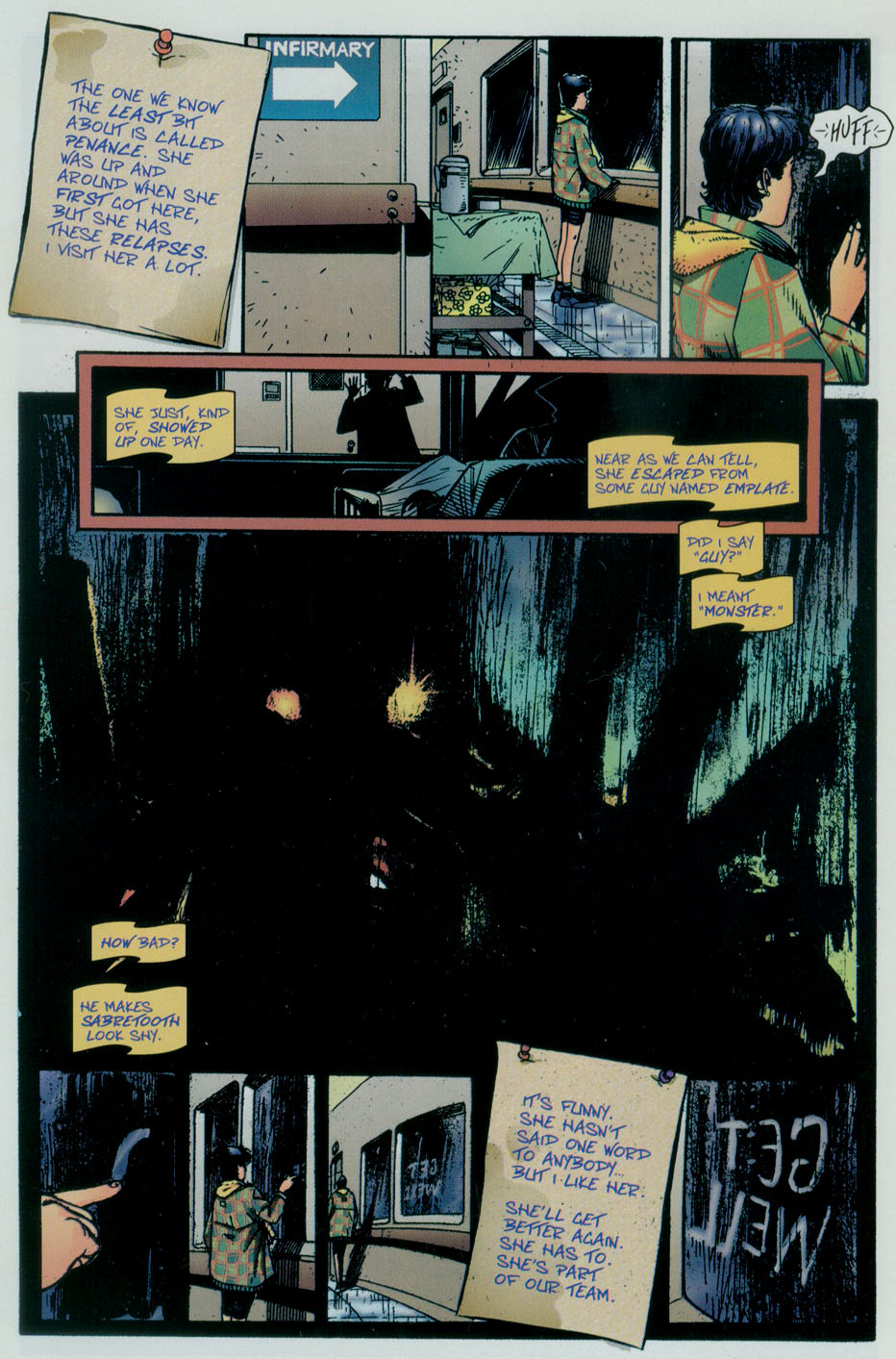 Read online X-Men: Rarities comic -  Issue # TPB - 62