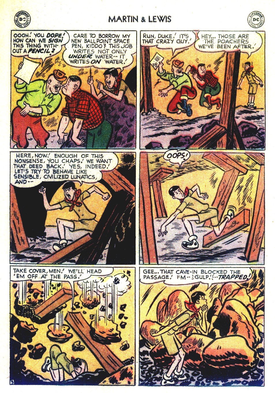 The Adventures of Dean Martin and Jerry Lewis issue 25 - Page 27