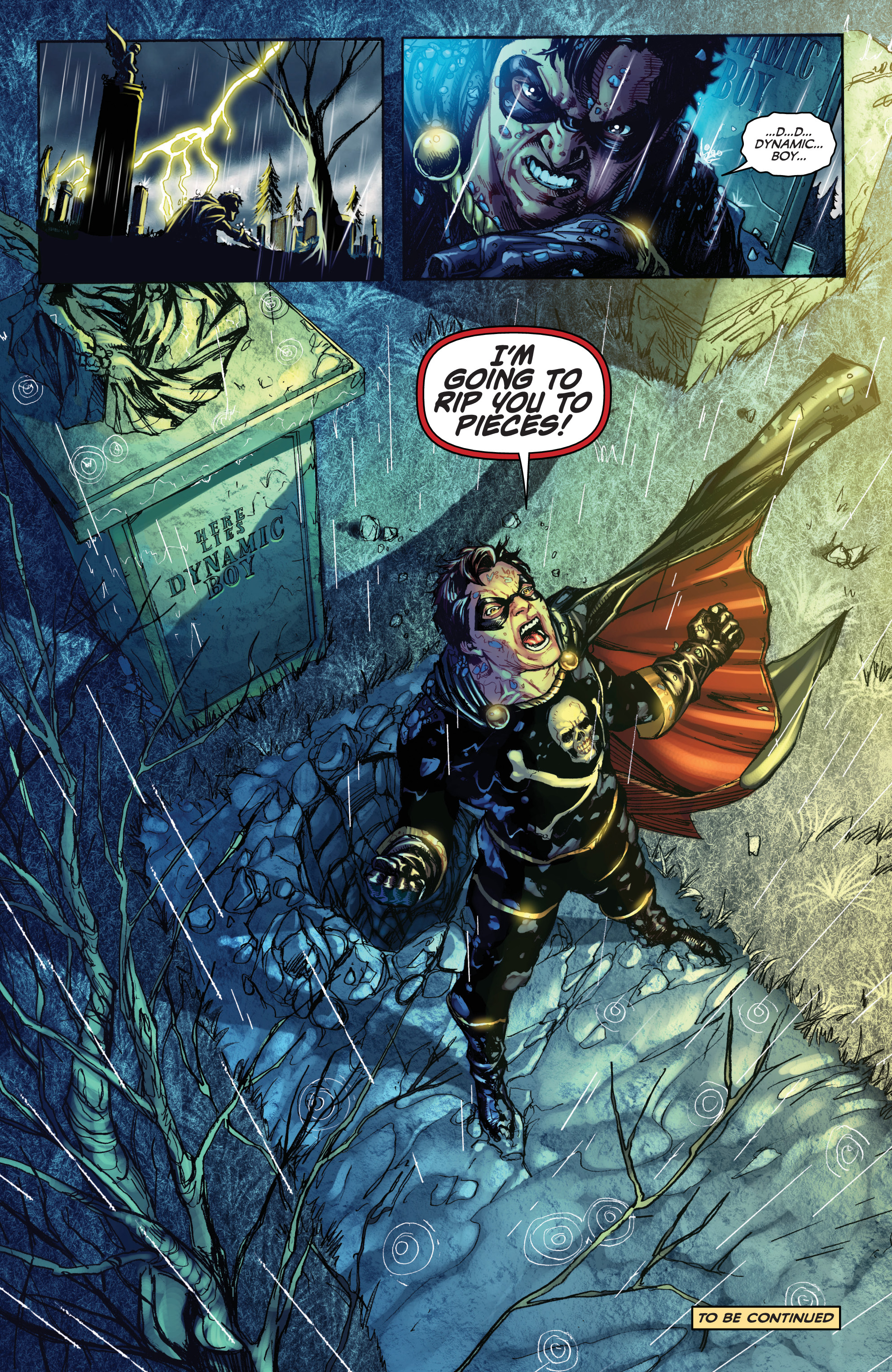 Read online Project: Superpowers Omnibus comic -  Issue # TPB 1 (Part 5) - 8