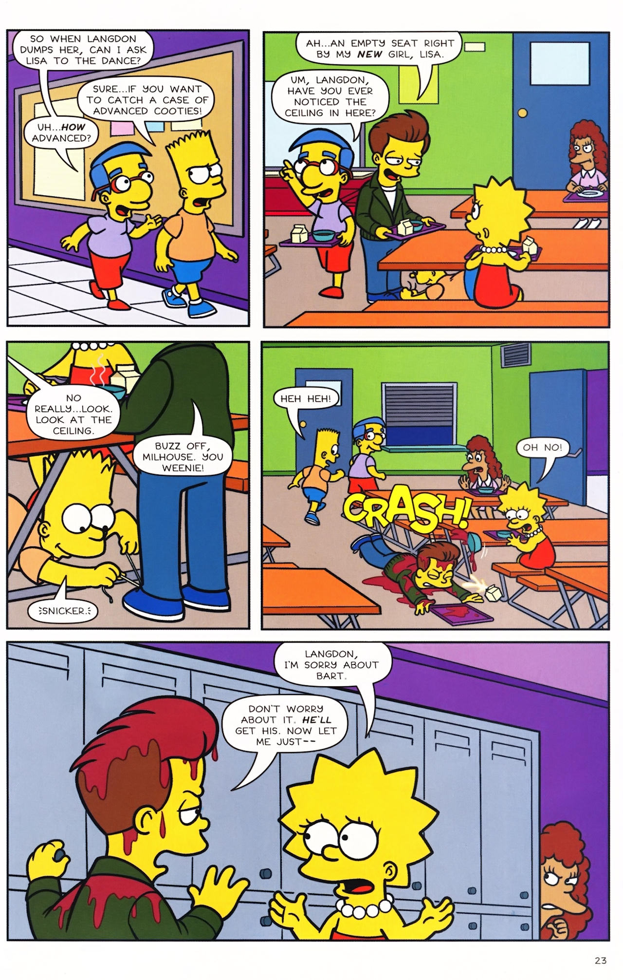 Read online Simpsons Comics Presents Bart Simpson comic -  Issue #47 - 18