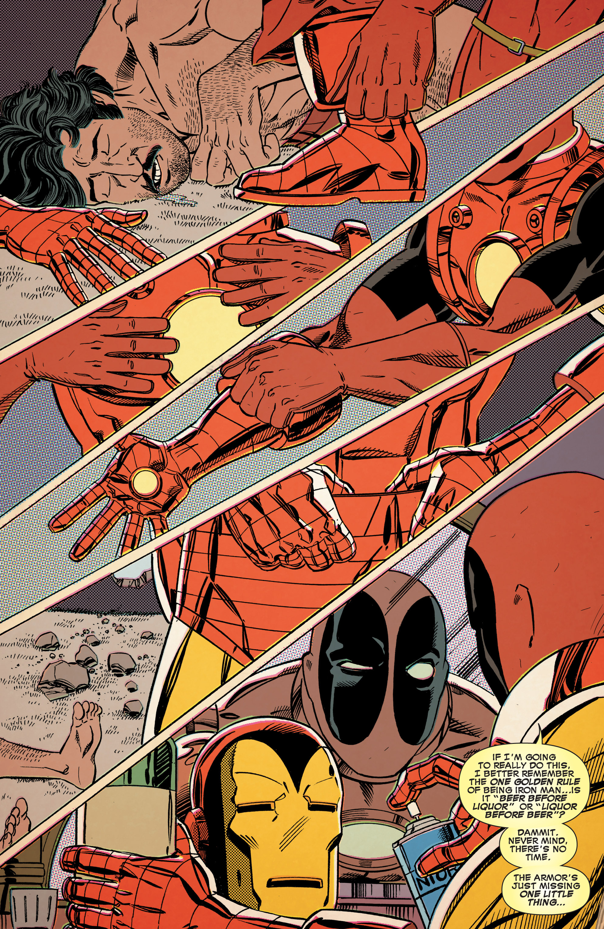 Read online Deadpool Flashbacks comic -  Issue # Full - 82