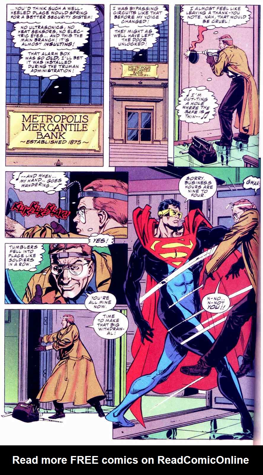 Read online Superman: The Return of Superman (1993) comic -  Issue # TPB (Part 2) - 13