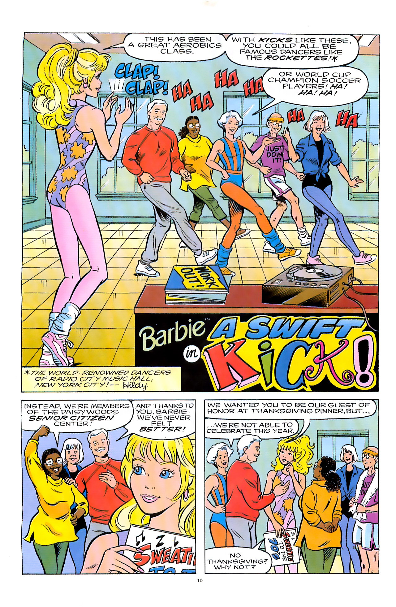 Read online Barbie comic -  Issue #49 - 18