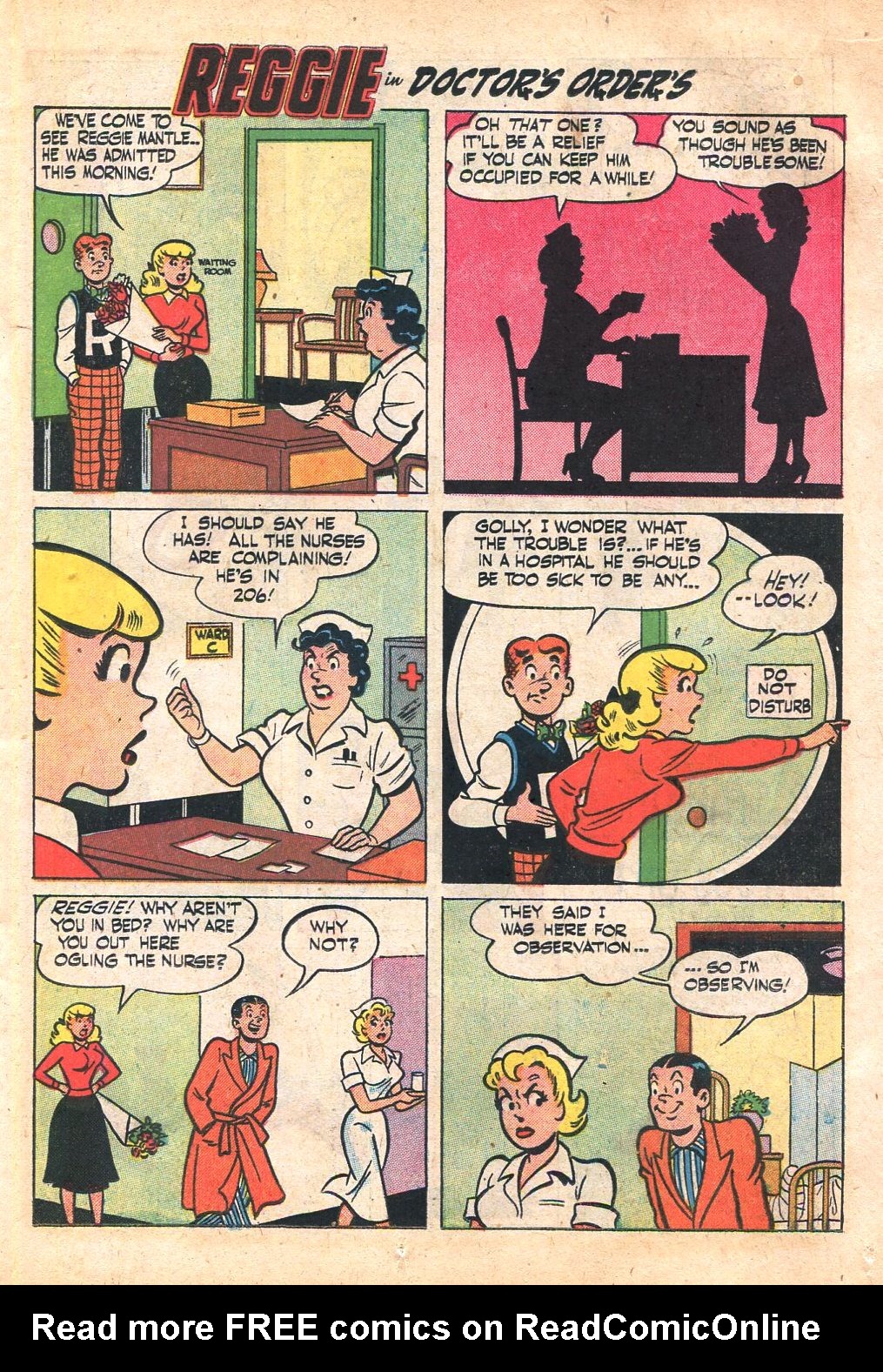 Read online Archie's Joke Book Magazine comic -  Issue #1 - 13