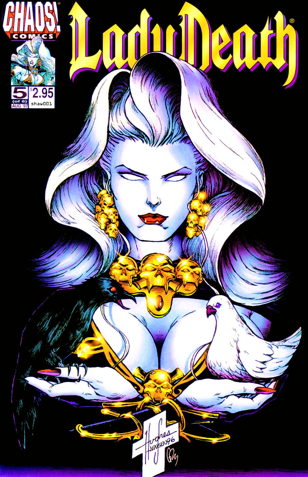 Read online Lady Death IV: The Crucible comic -  Issue #5 - 1
