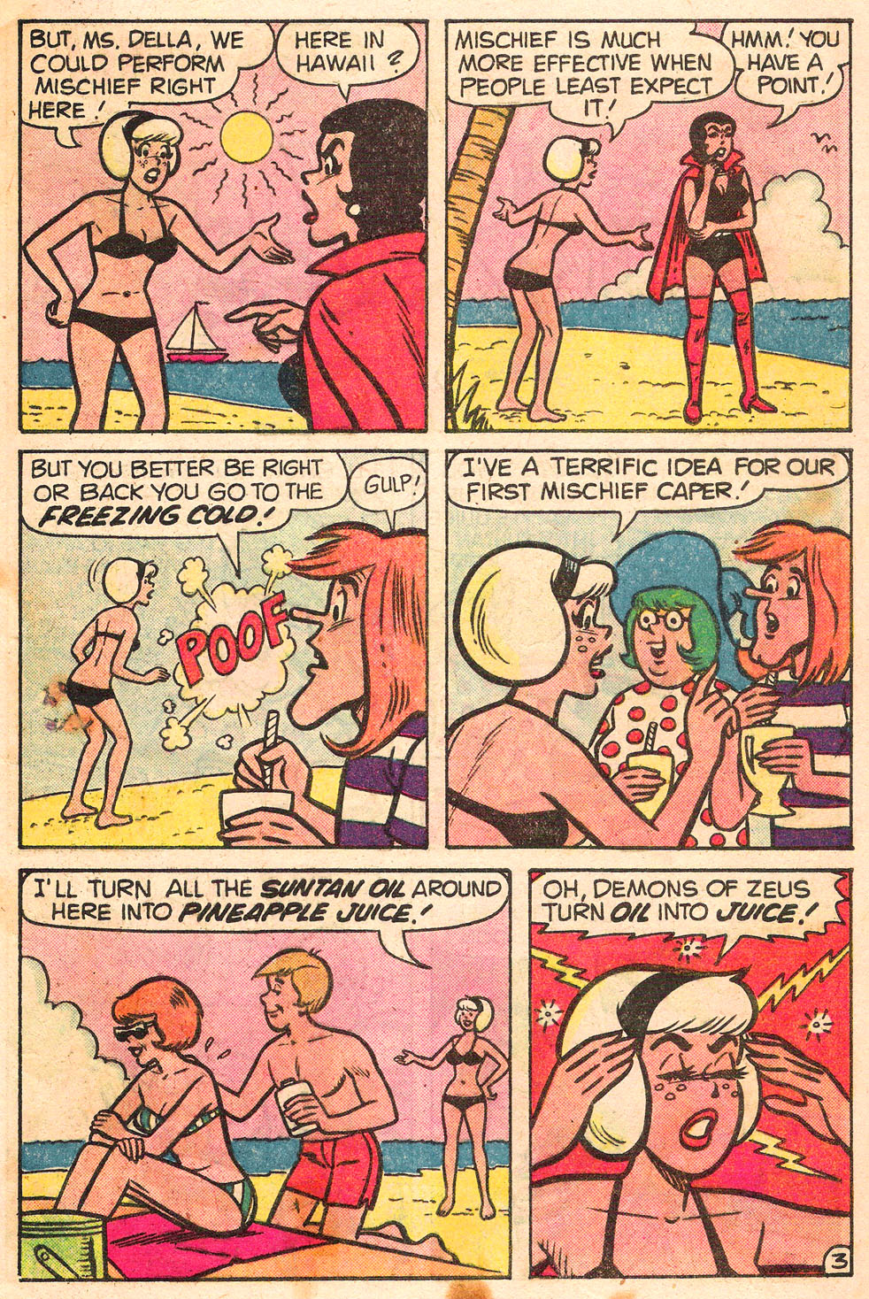 Read online Sabrina The Teenage Witch (1971) comic -  Issue #59 - 5