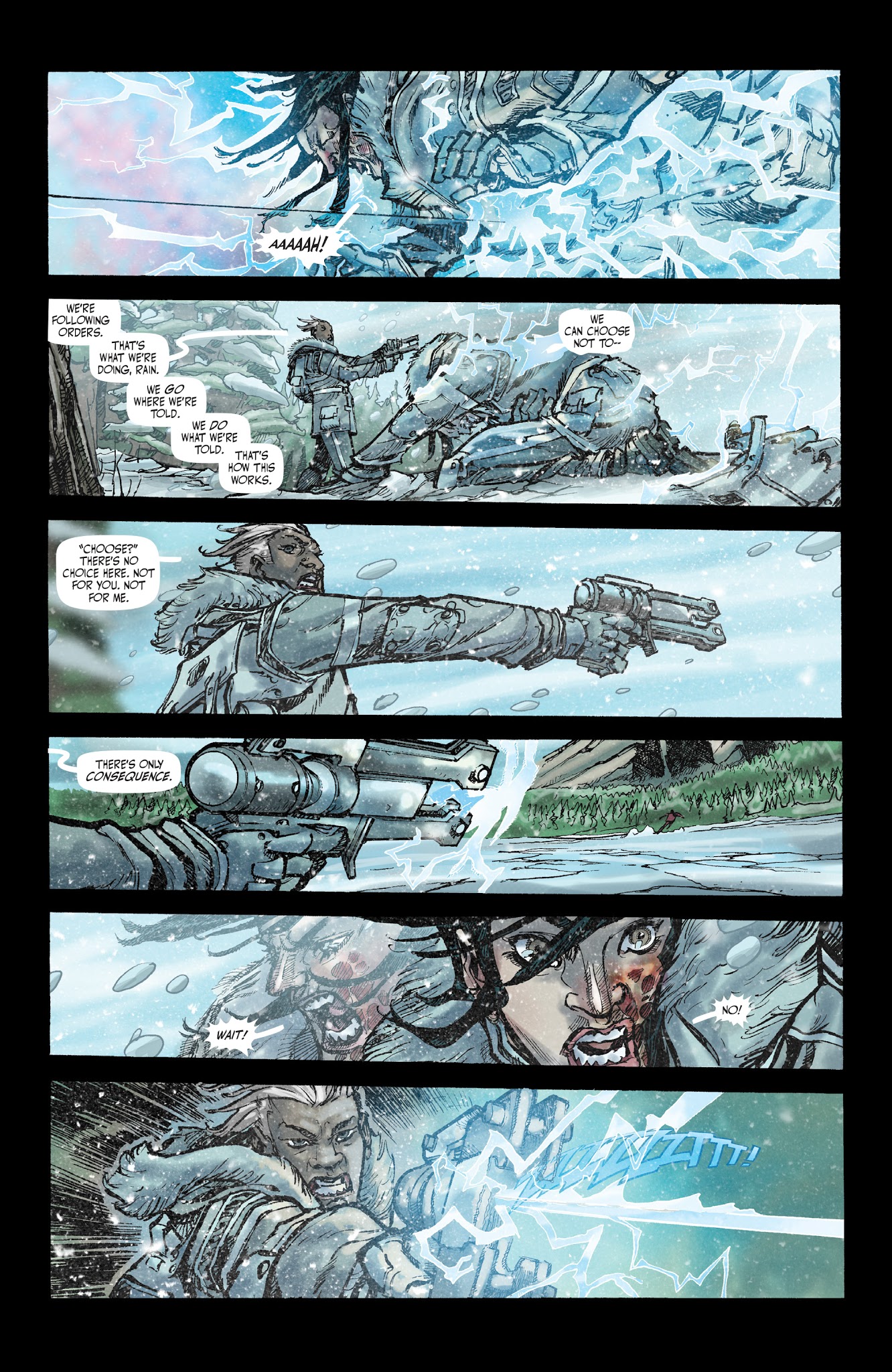 Read online Runlovekill comic -  Issue # TPB - 65