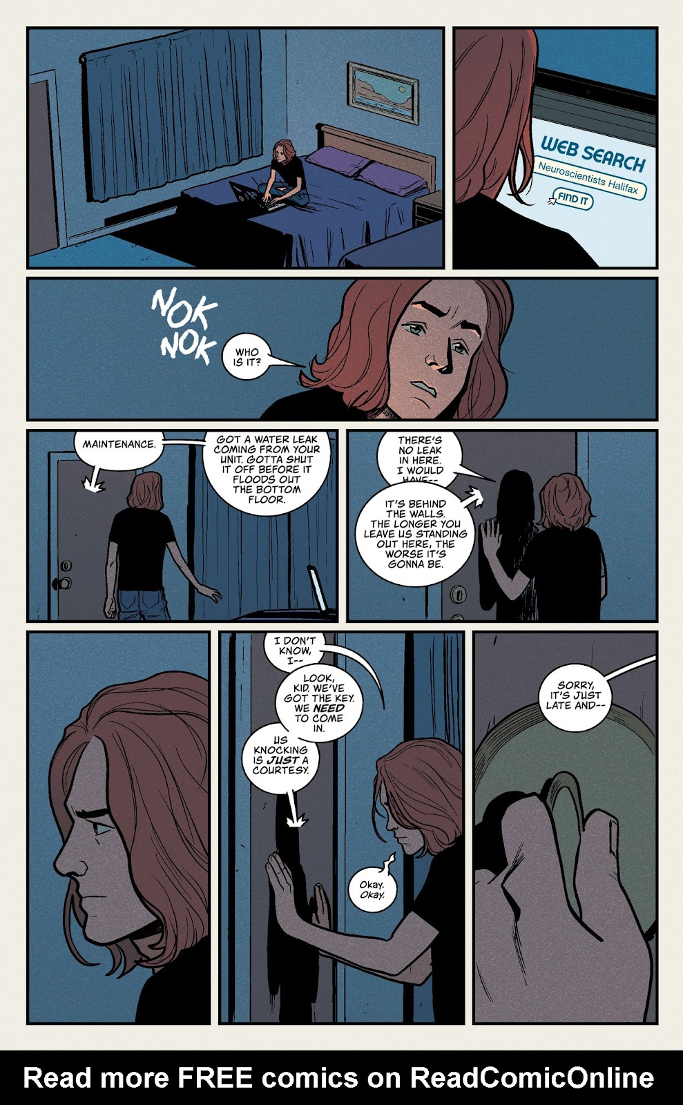 There's Something Wrong With Patrick Todd issue 1 - Page 18