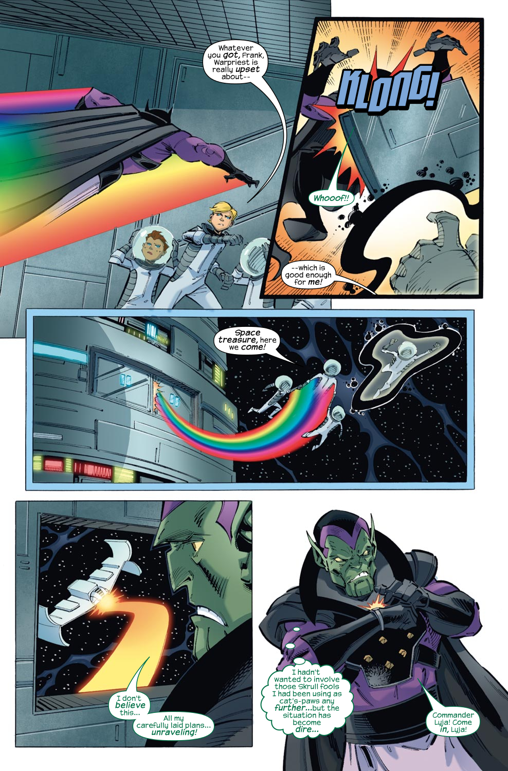 Read online Skrulls vs. Power Pack comic -  Issue #3 - 21