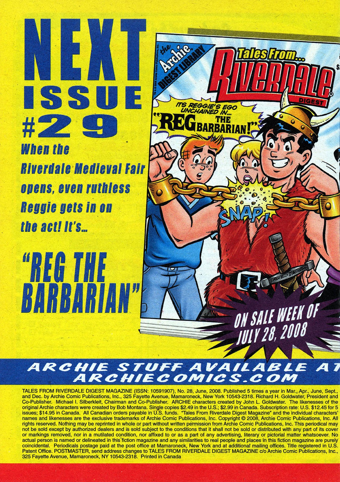 Tales From Riverdale Digest issue 28 - Page 98