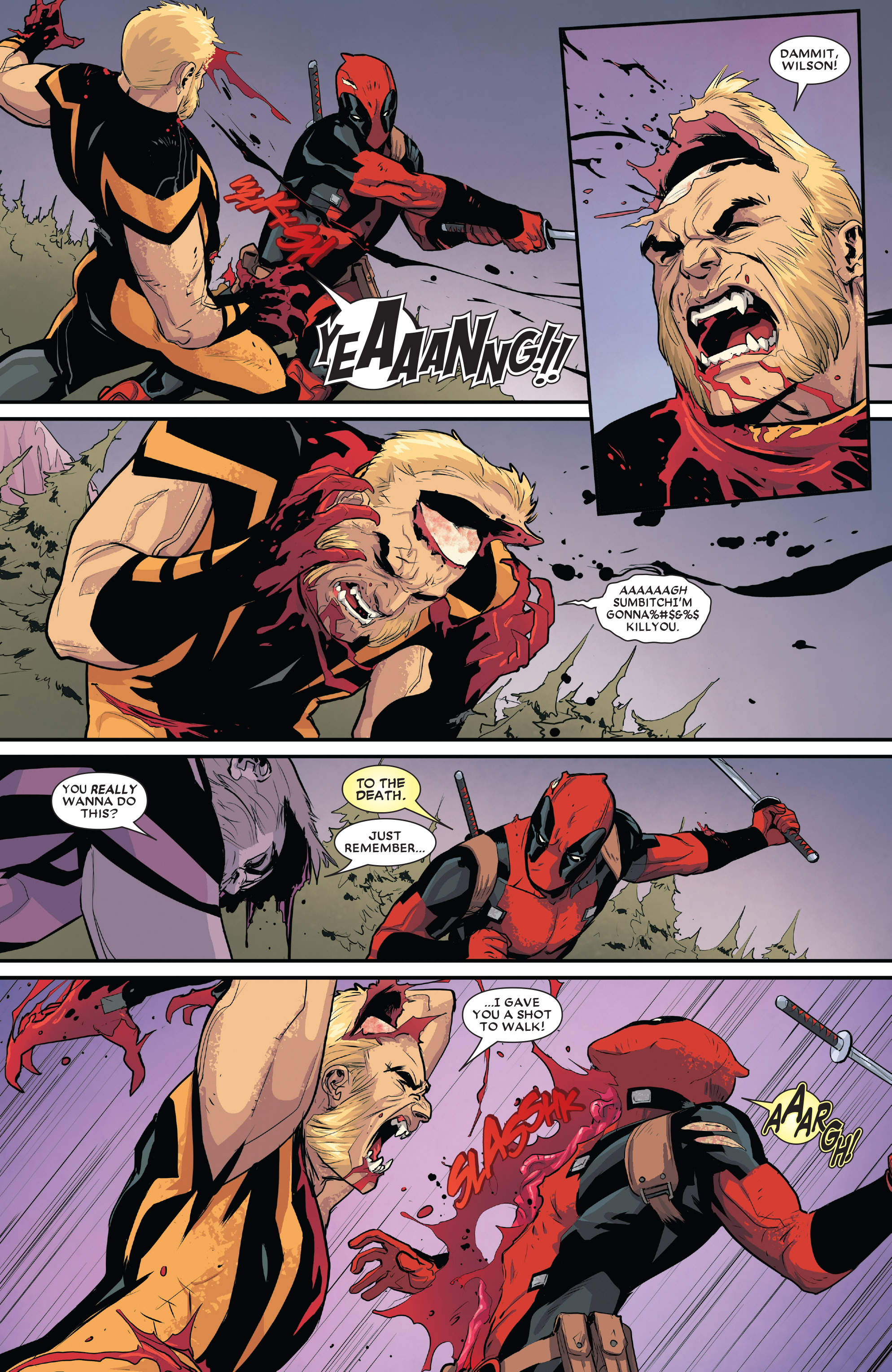 Read online Deadpool (2016) comic -  Issue #9 - 5