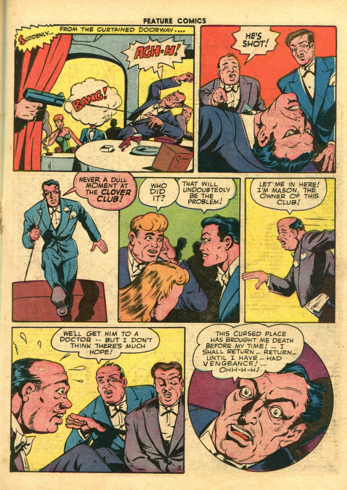 Read online Feature Comics comic -  Issue #75 - 33