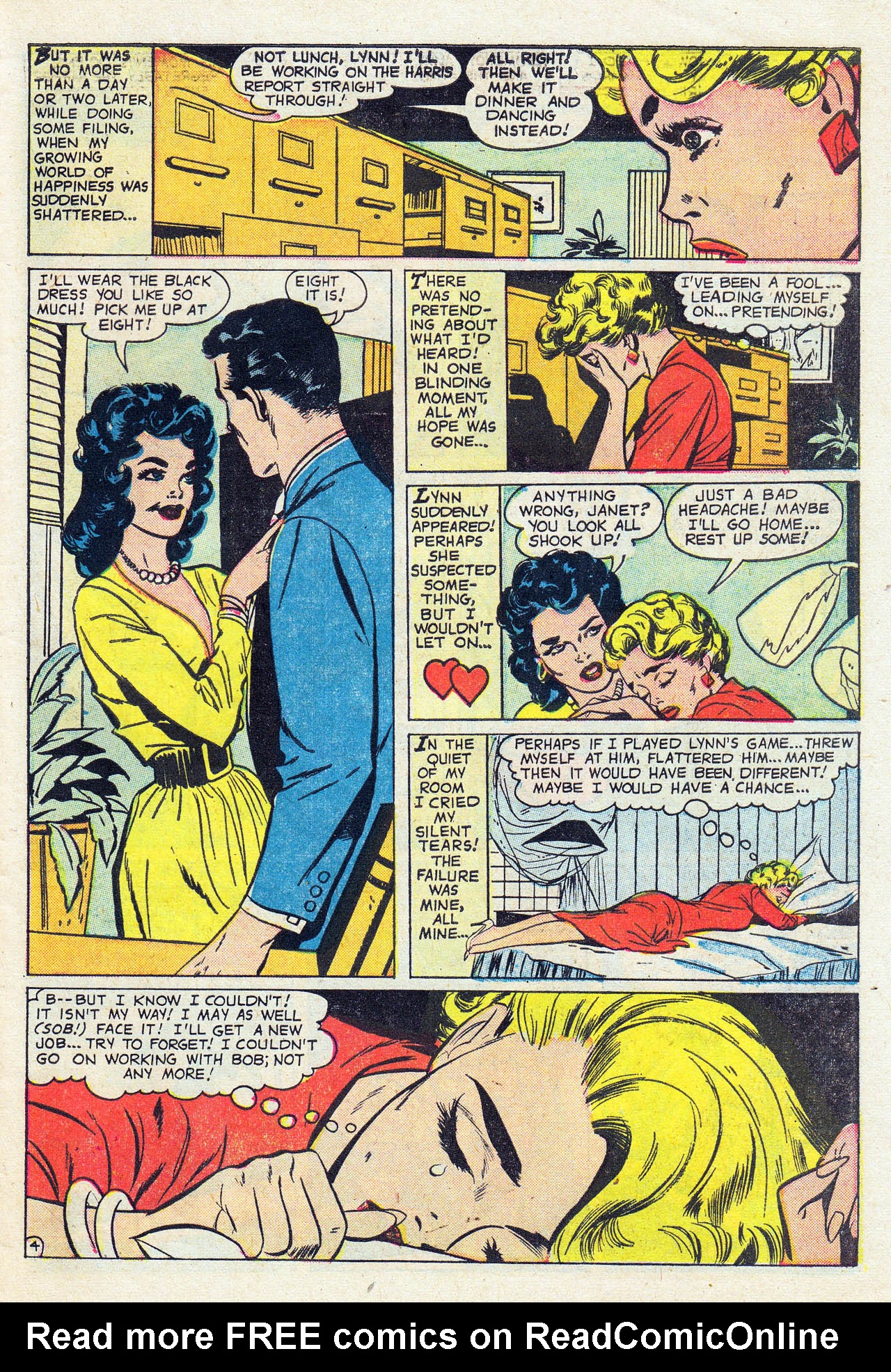 Read online Love Romances comic -  Issue #80 - 31
