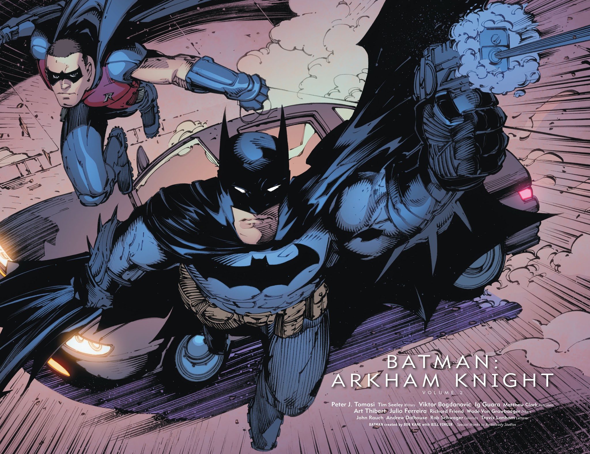 Read online Batman: Arkham Knight [II] comic -  Issue # _TPB 2 - 3