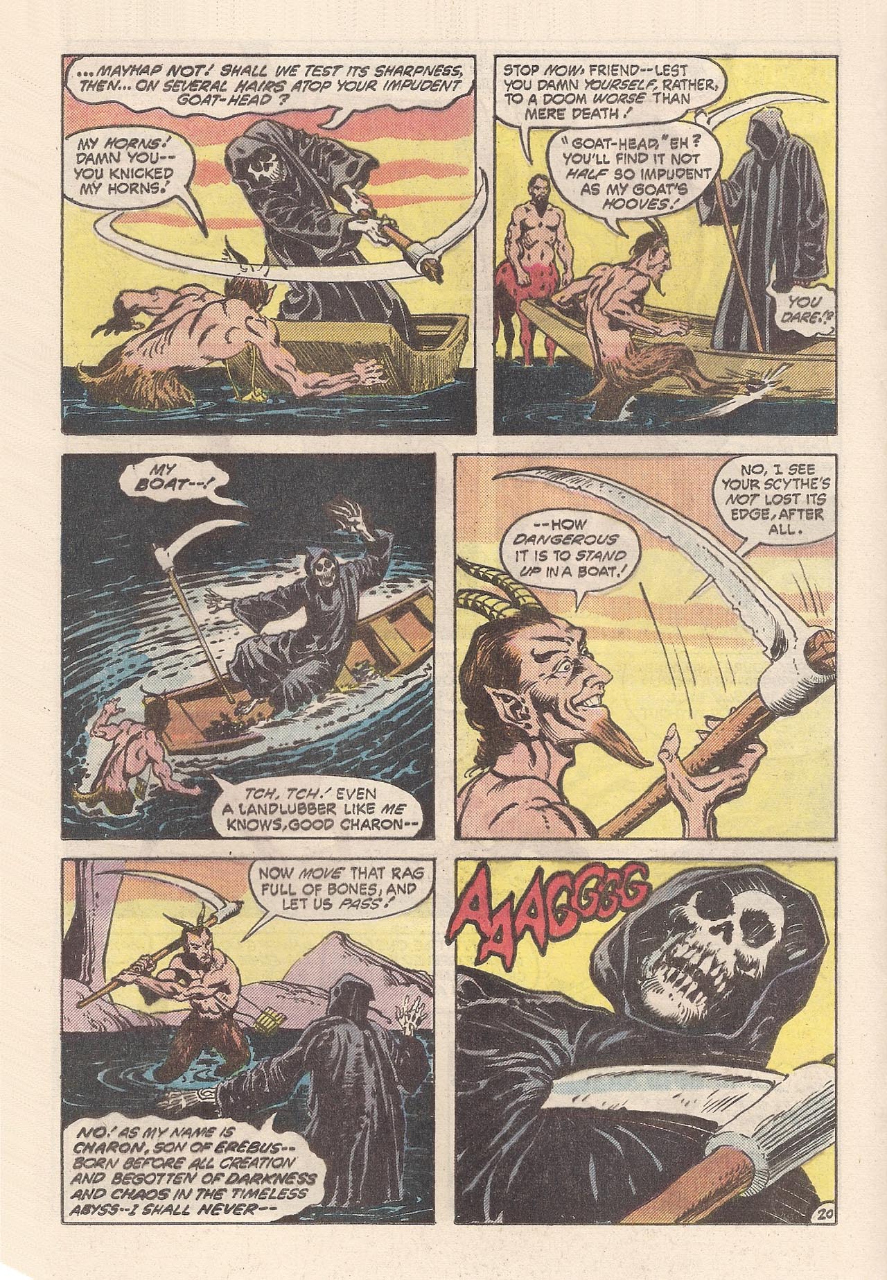 Read online Arak Son of Thunder comic -  Issue # _Annual 1 - 24