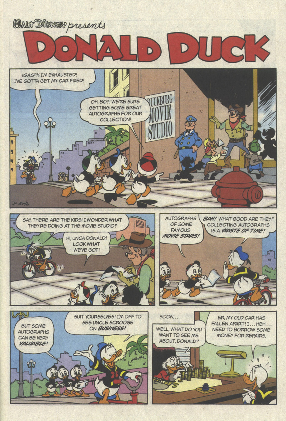 Walt Disney's Donald Duck (1952) issue 304 - Page 27