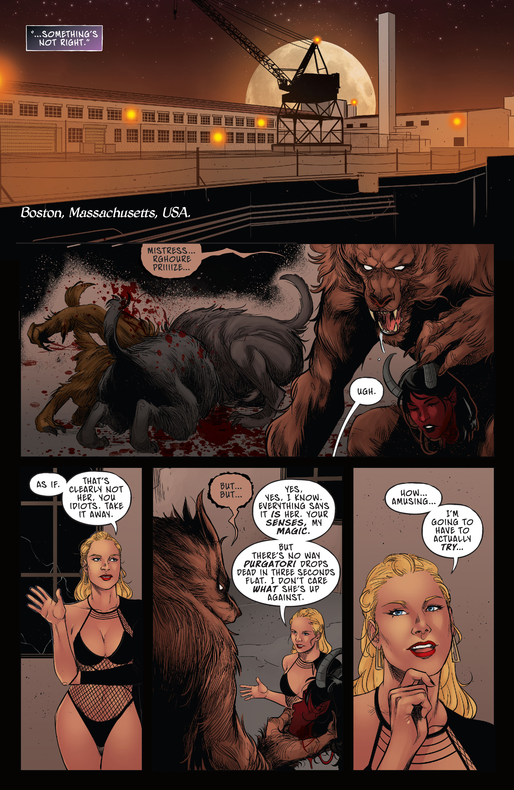 Read online Purgatori Must Die! comic -  Issue #2 - 19