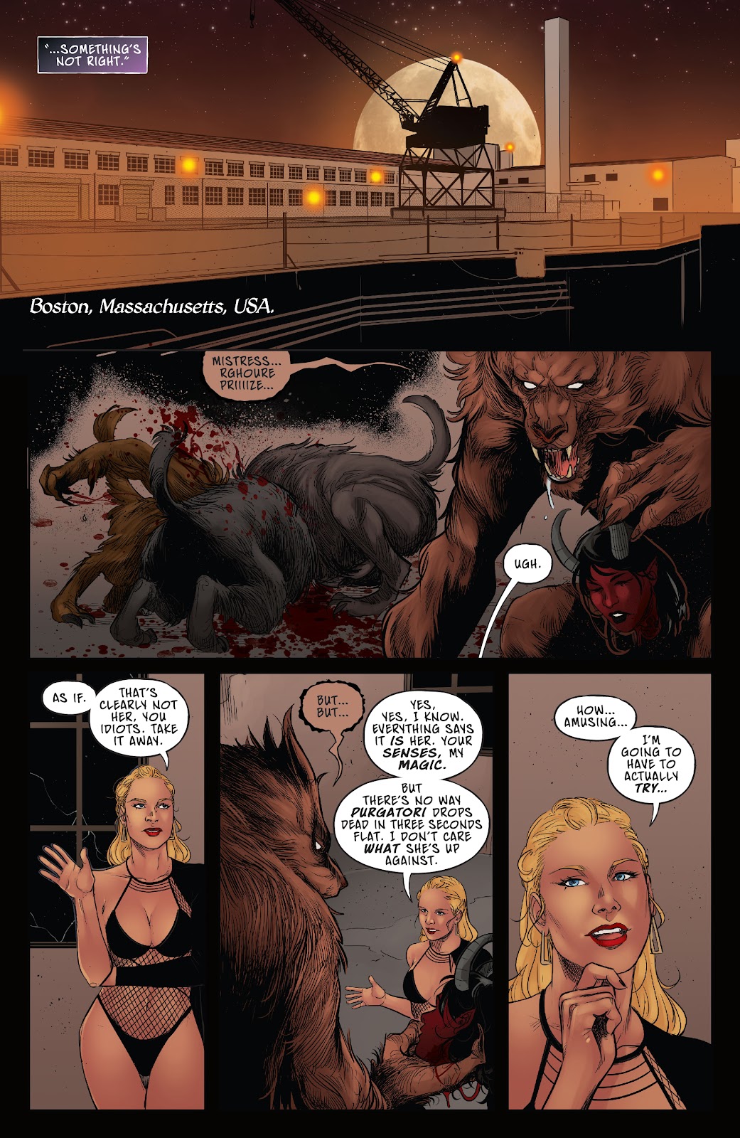 Purgatori Must Die! issue 2 - Page 19