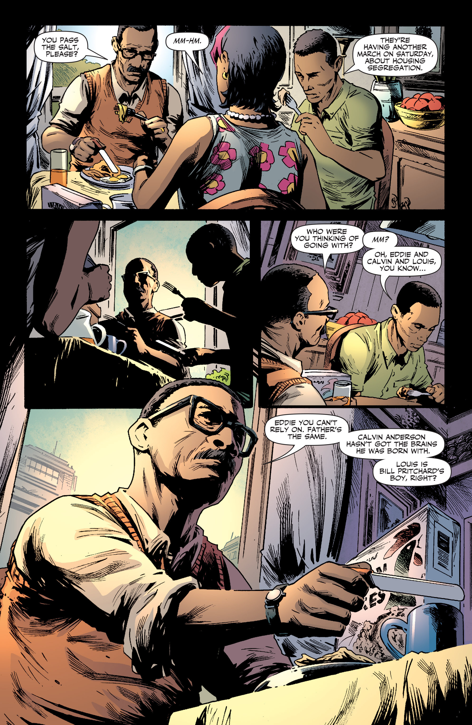 Read online Dreaming Eagles comic -  Issue #6 - 23