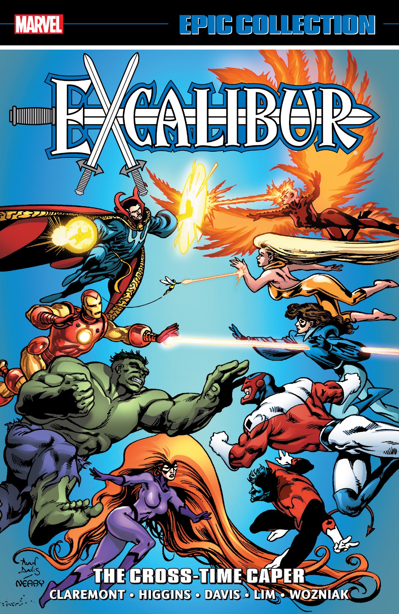 Read online Excalibur Epic Collection comic -  Issue # TPB 2 (Part 1) - 1