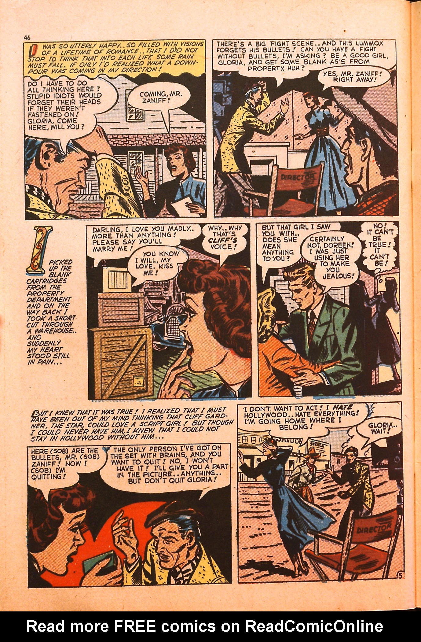 Read online Darling Romance comic -  Issue #4 - 46