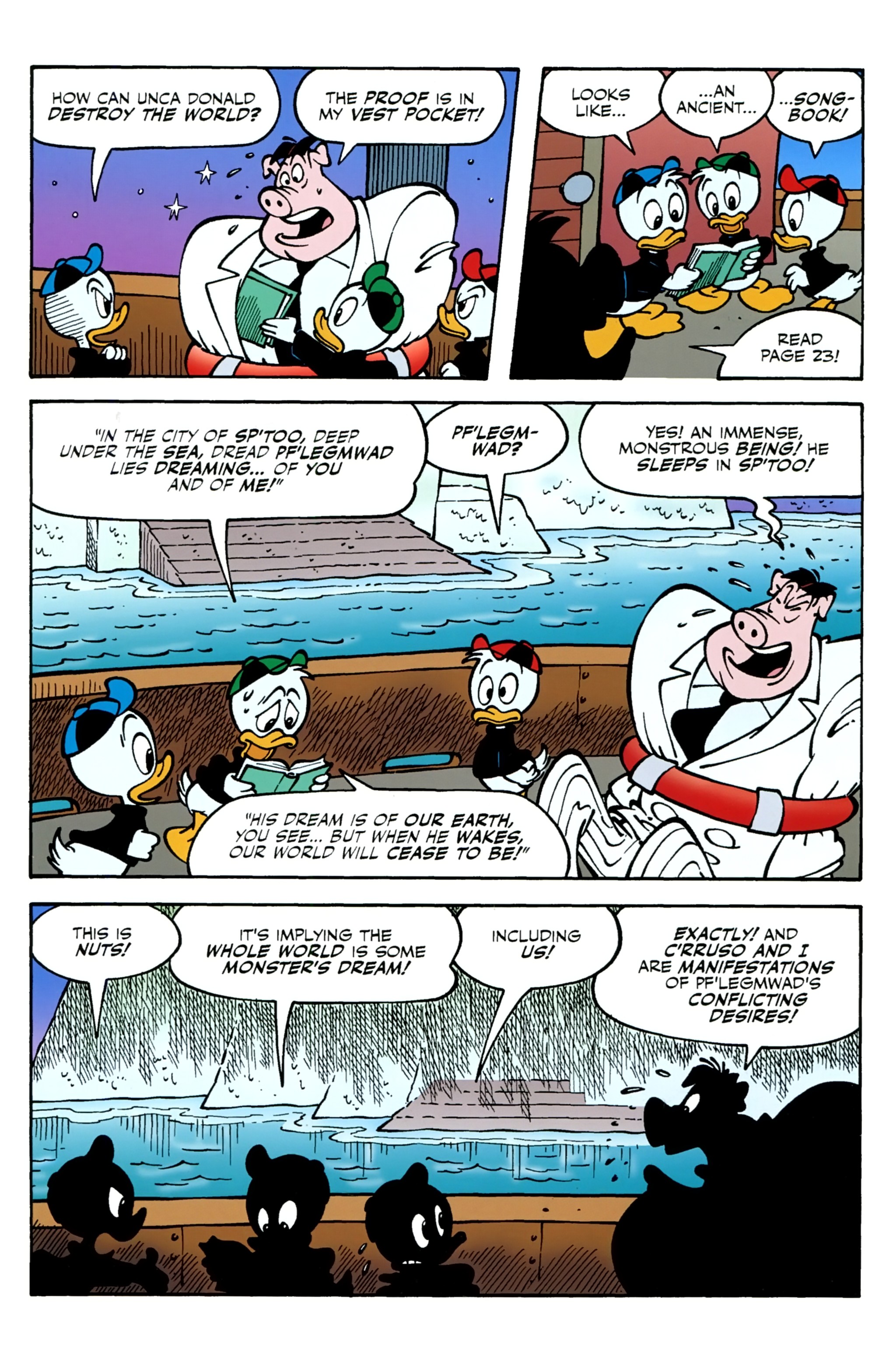 Read online Donald Duck (2015) comic -  Issue #16 - 26