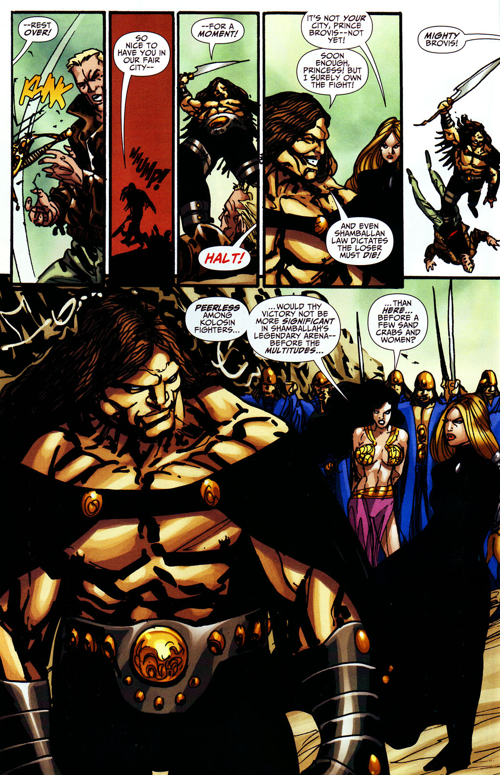 Read online The Warlord comic -  Issue #2 - 5