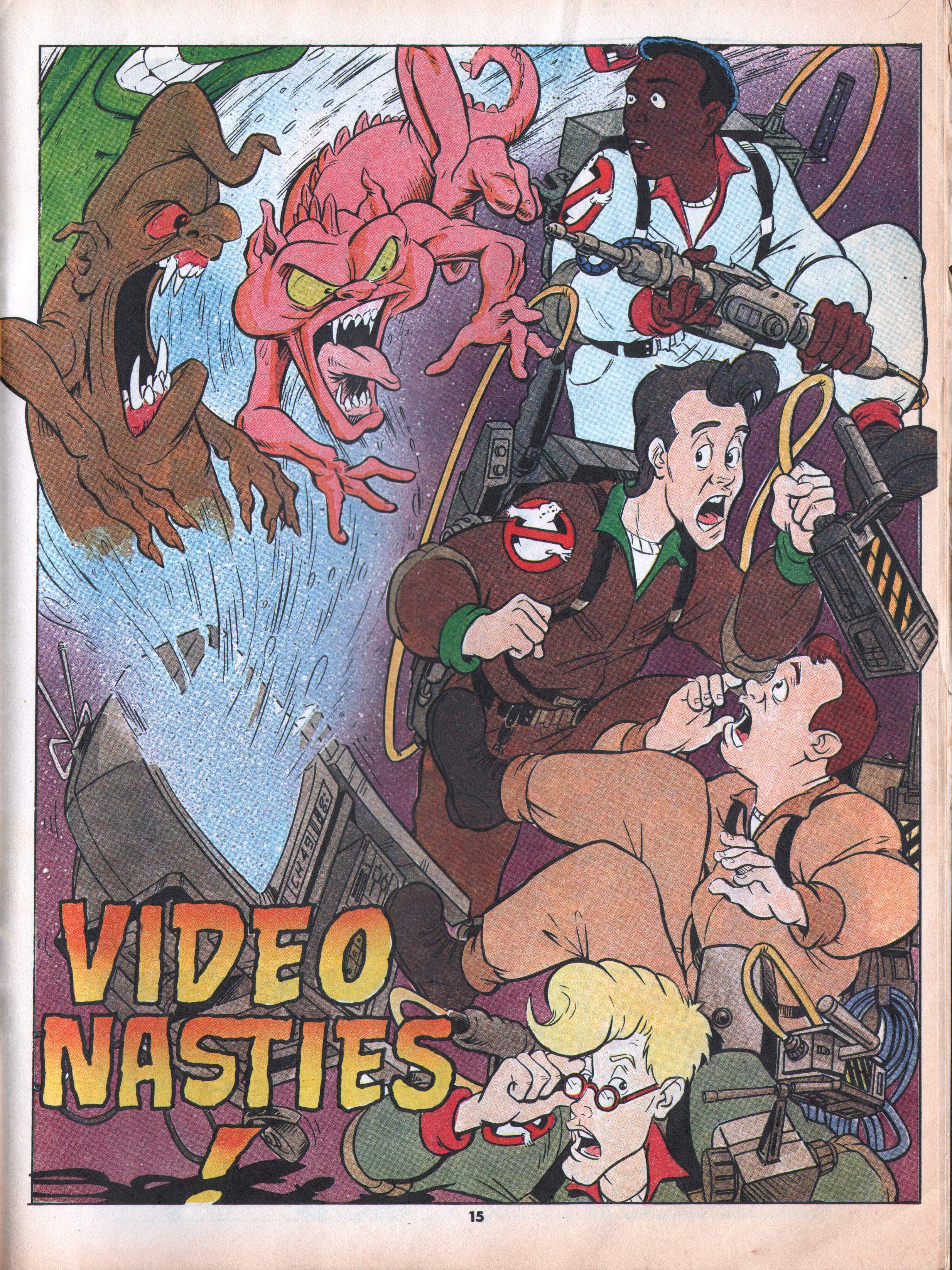 Read online The Real Ghostbusters comic -  Issue #104 - 7