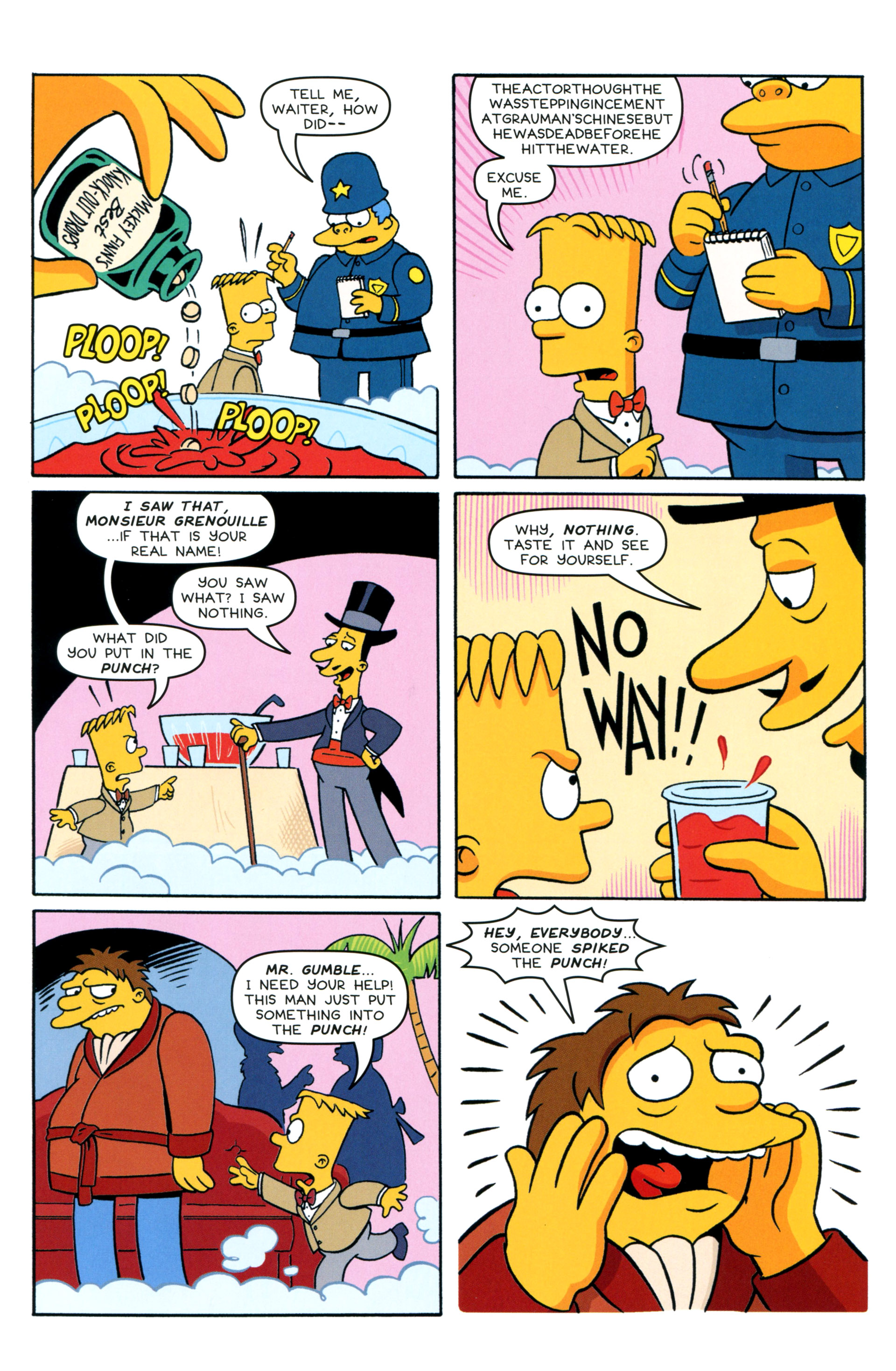 Read online Simpsons Comics comic -  Issue #201 - 15