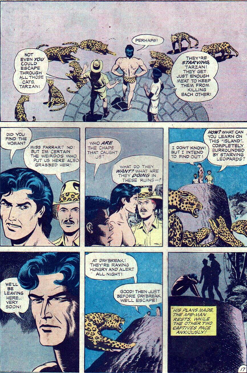 Read online Tarzan (1972) comic -  Issue #235 - 53