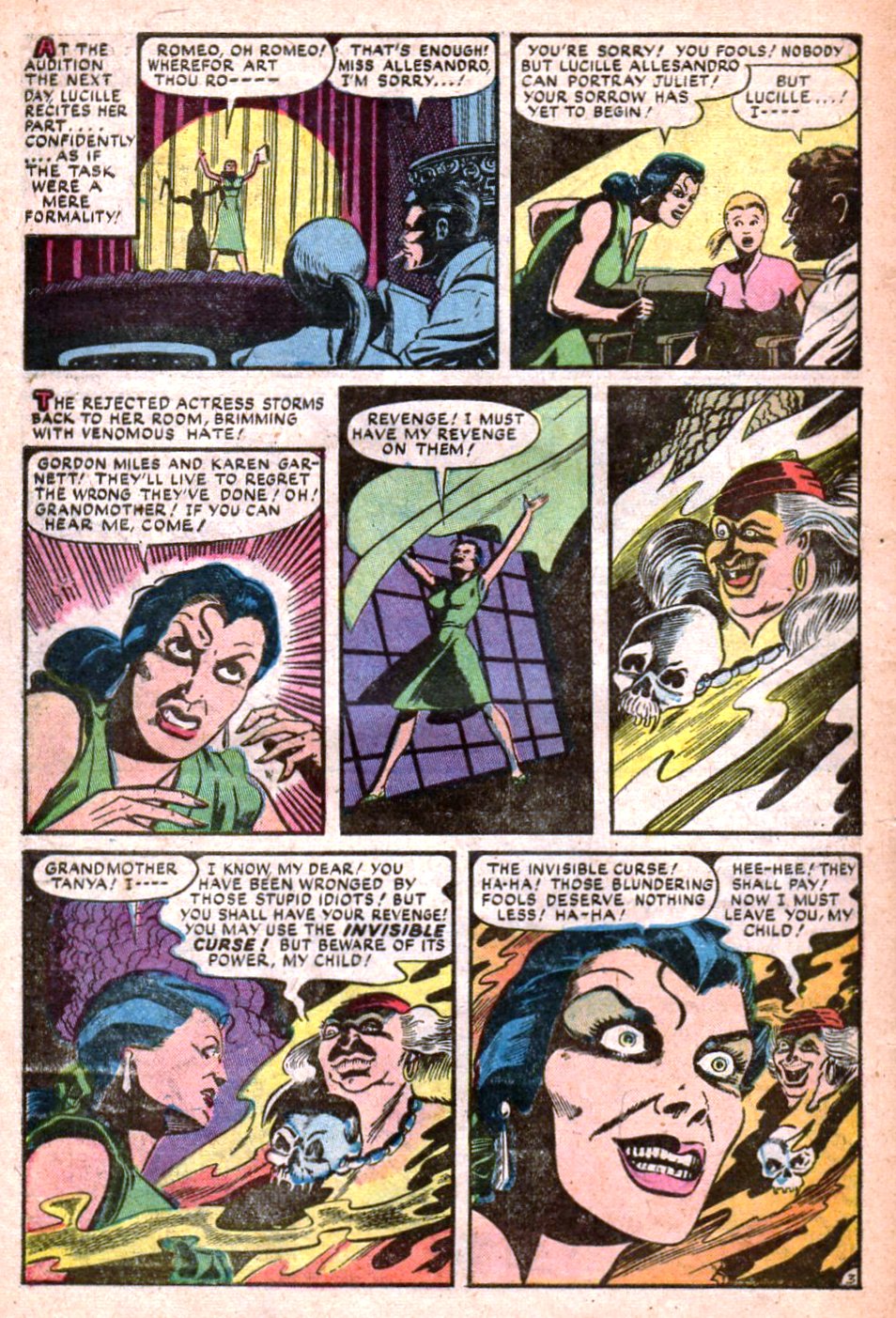 Read online Weird Terror comic -  Issue #1 - 28