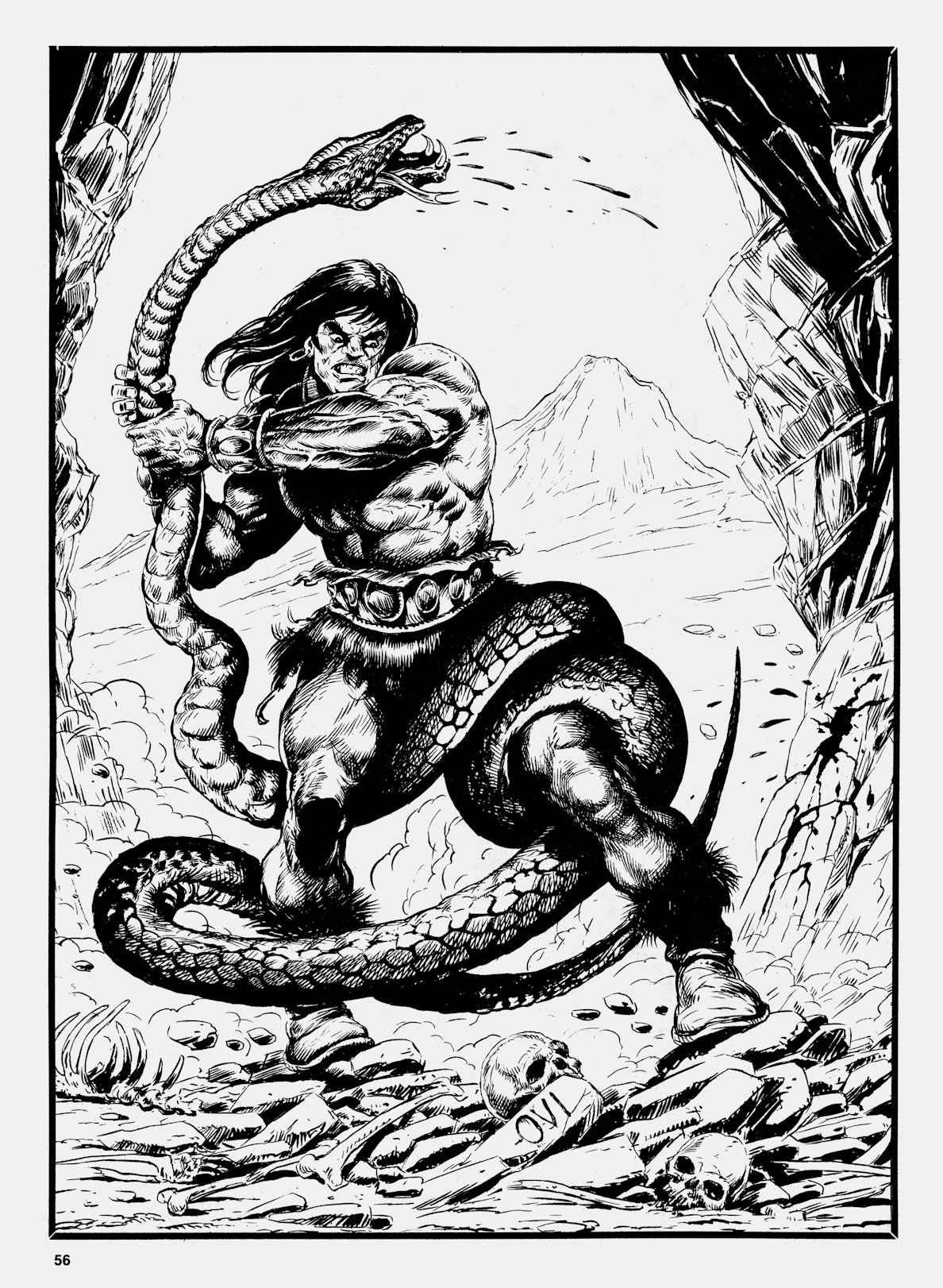 Read online Conan Saga comic -  Issue #37 - 57