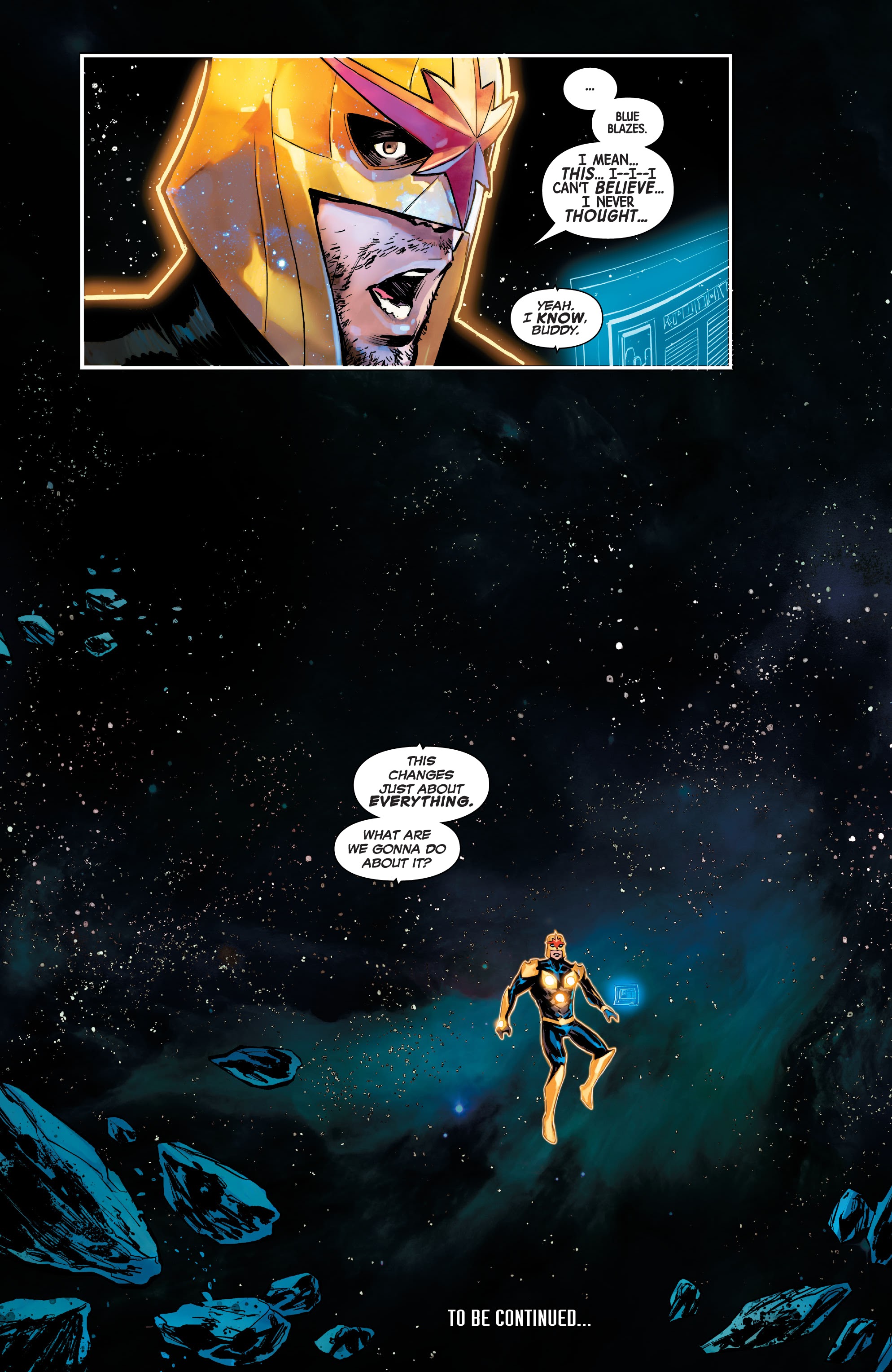 Read online Guardians Of The Galaxy (2020) comic -  Issue #6 - 21