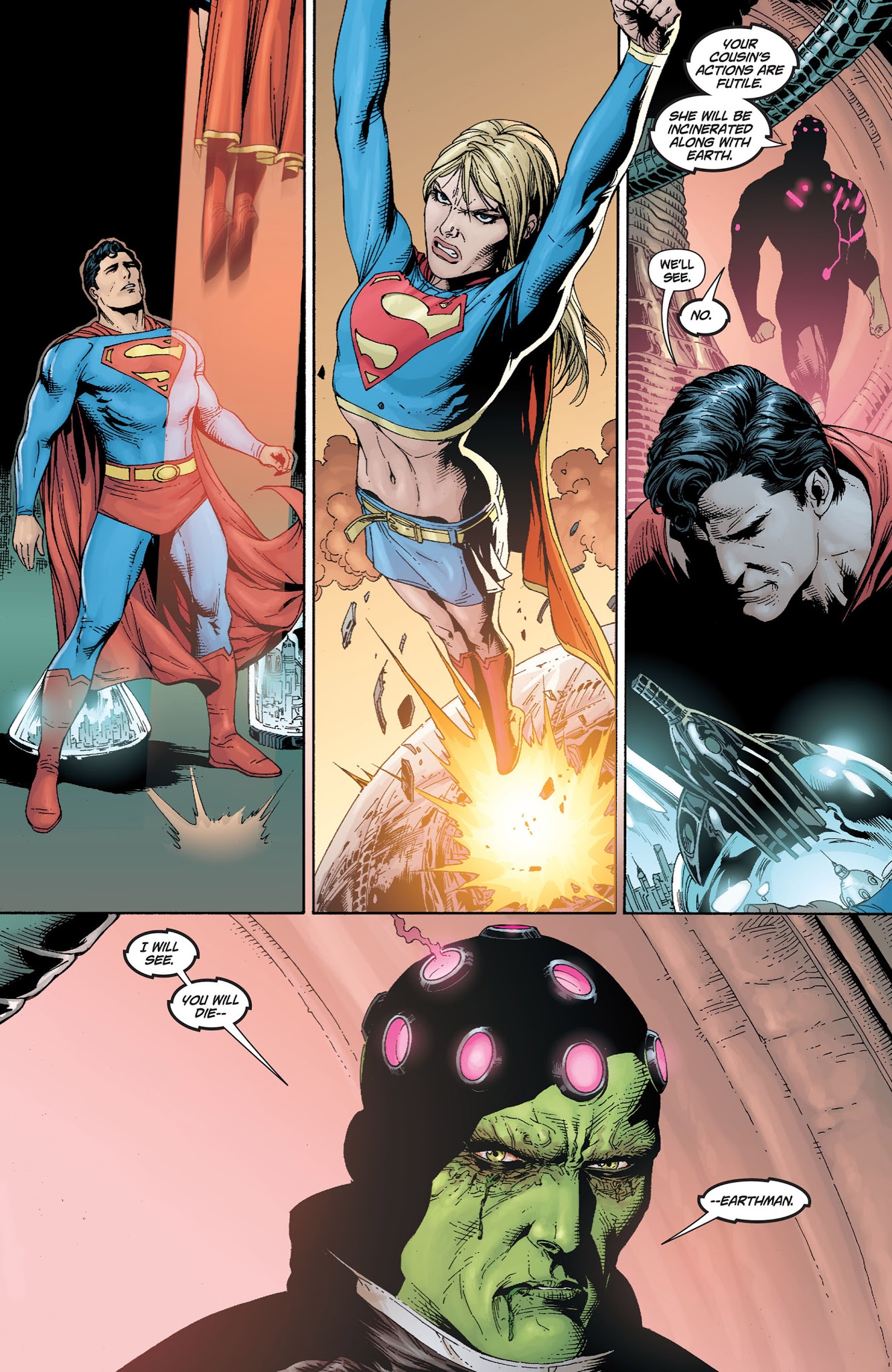 Read online Superman: Last Son of Krypton (2013) comic -  Issue # TPB - 216