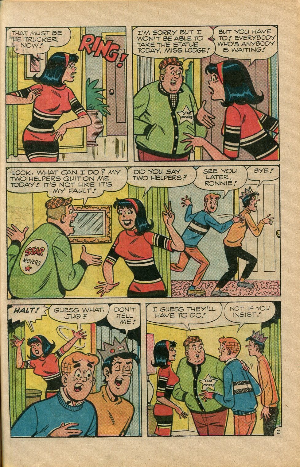 Read online Archie's Pals 'N' Gals (1952) comic -  Issue #45 - 33