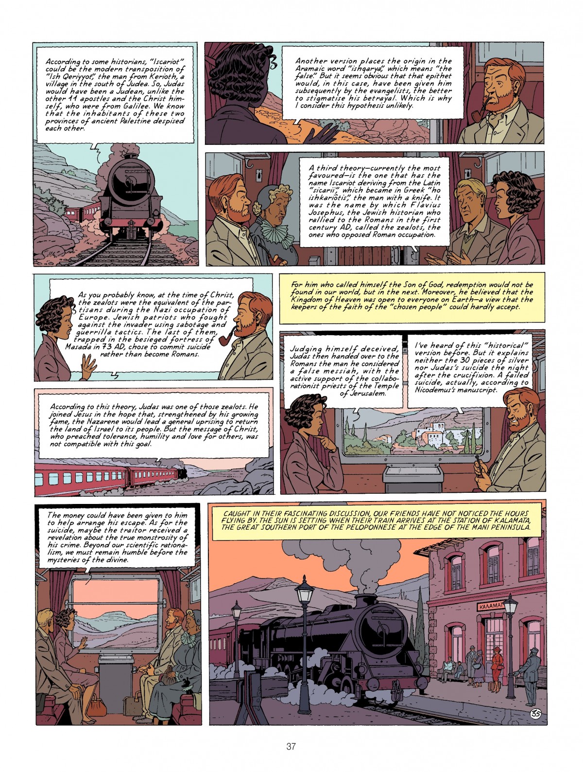Read online Blake & Mortimer comic -  Issue #13 - 37