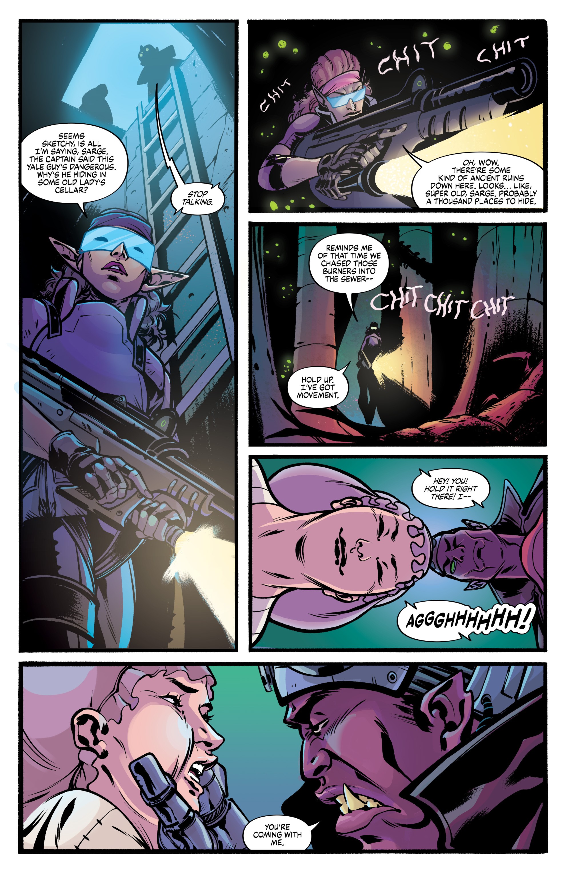 Read online Dryad comic -  Issue #3 - 5