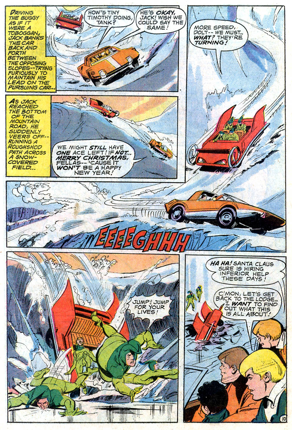 Read online Hot Wheels comic -  Issue #6 - 10