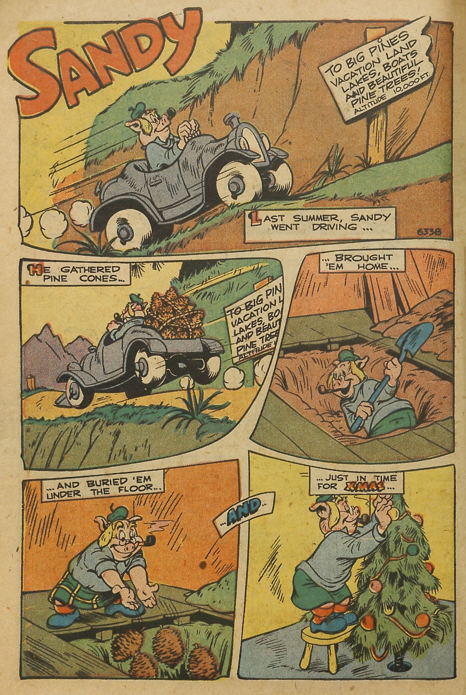 Read online Happy Comics comic -  Issue #31 - 14