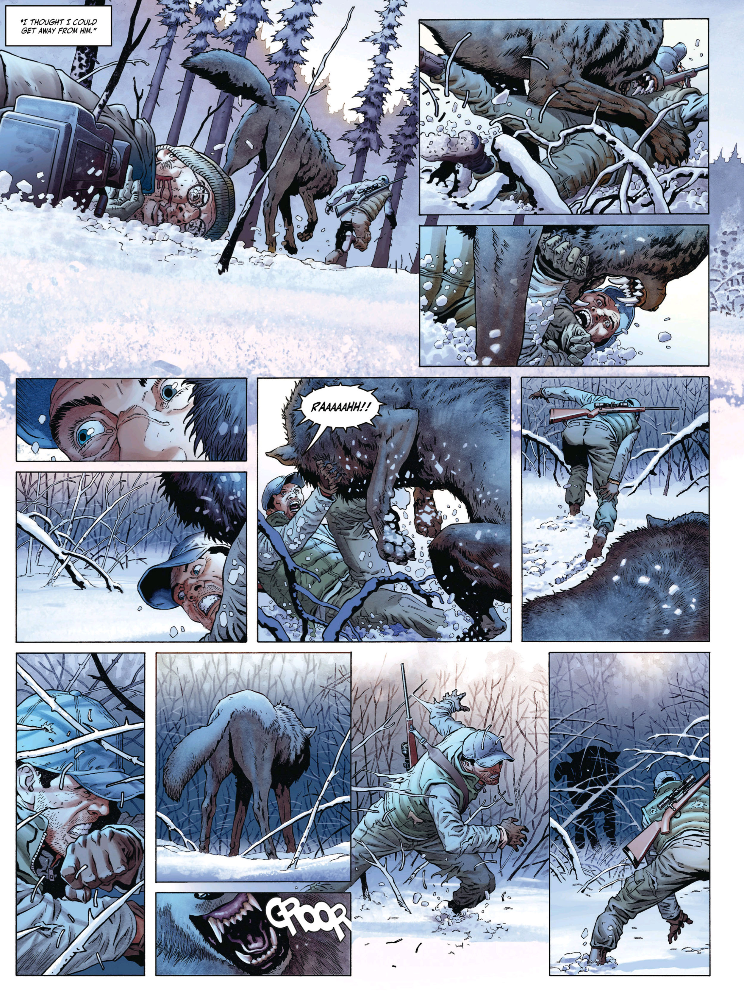 Read online Carthago Adventures comic -  Issue #5 - 14
