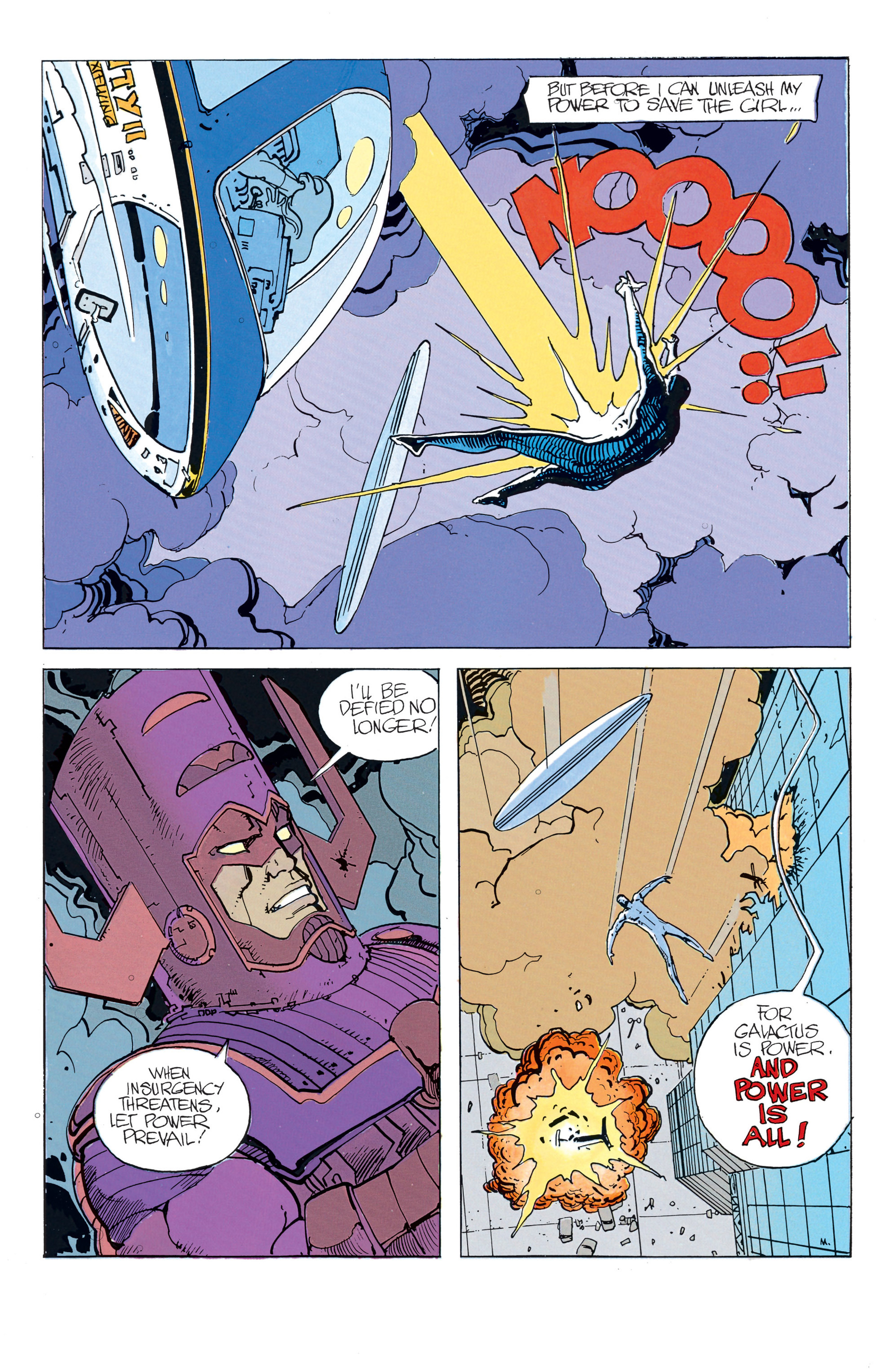 Read online Silver Surfer (1988) comic -  Issue #2 - 23
