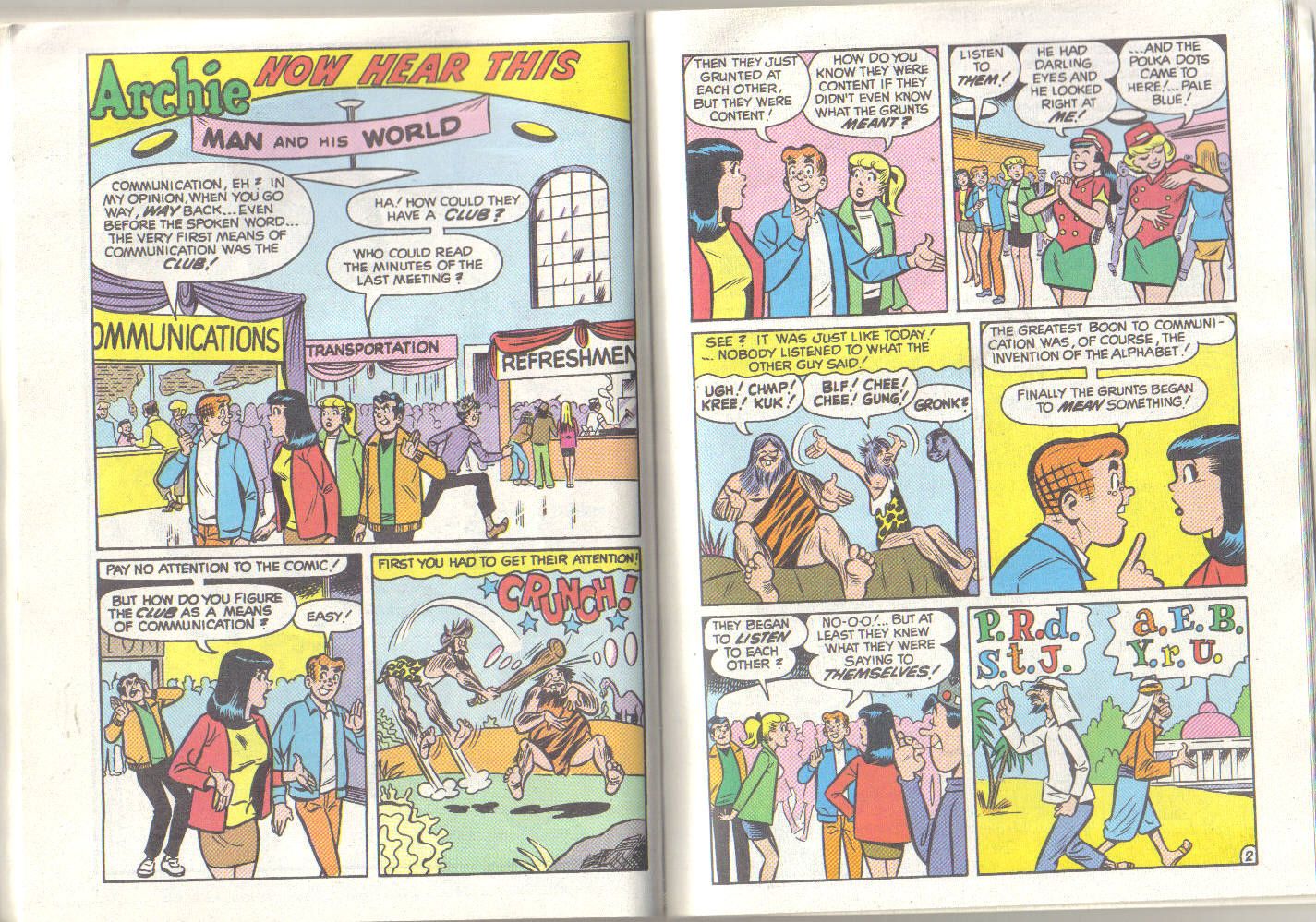 Read online Archie Digest Magazine comic -  Issue #125 - 37