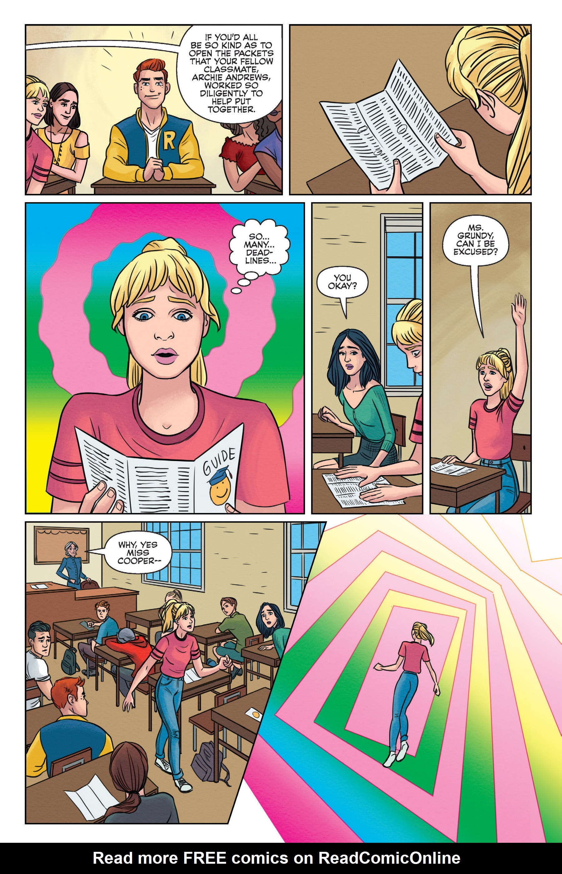 Read online Betty & Veronica (2019) comic -  Issue # _TPB - 15
