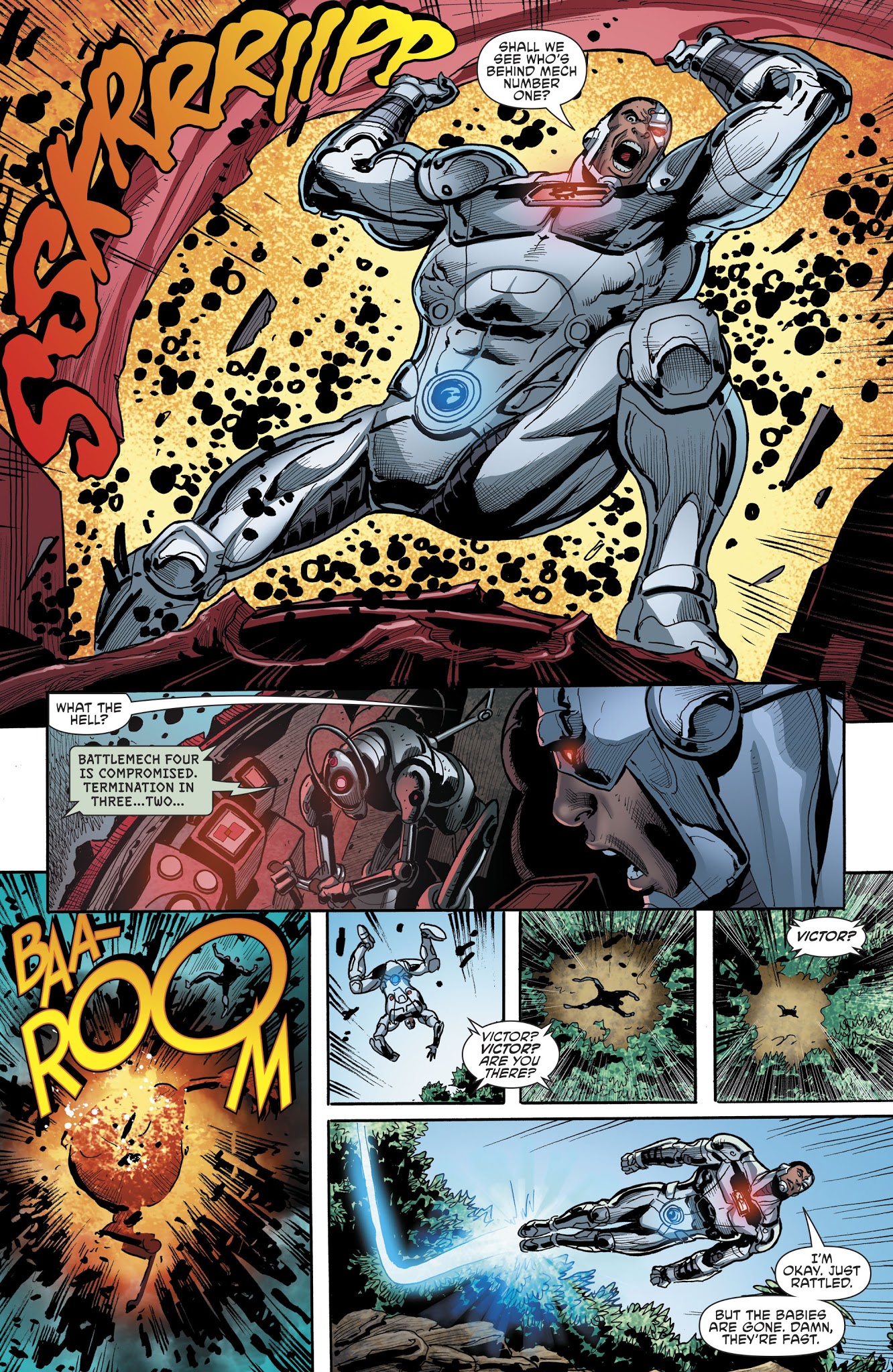 Read online Cyborg (2016) comic -  Issue #21 - 9