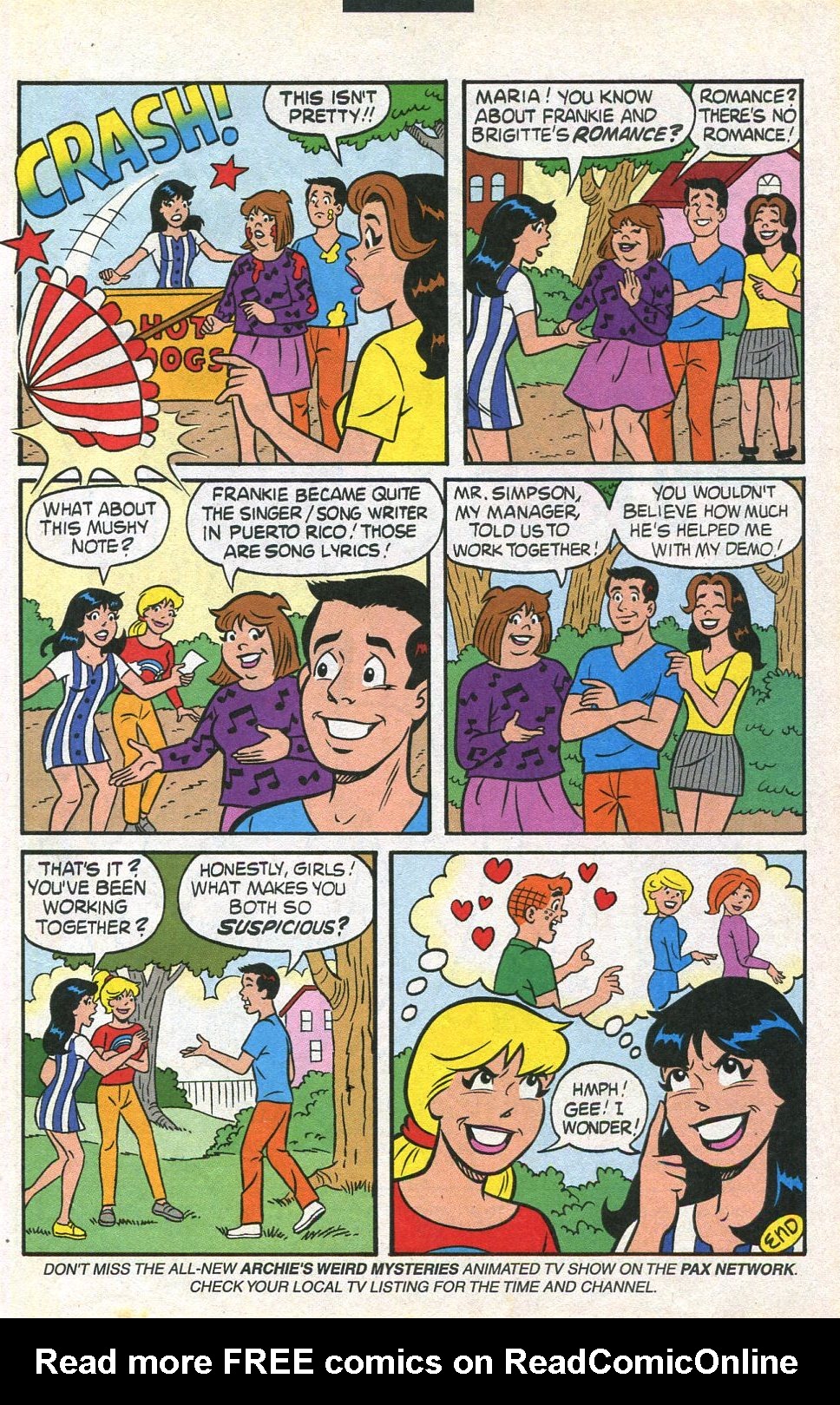 Read online Betty & Veronica Spectacular comic -  Issue #42 - 17