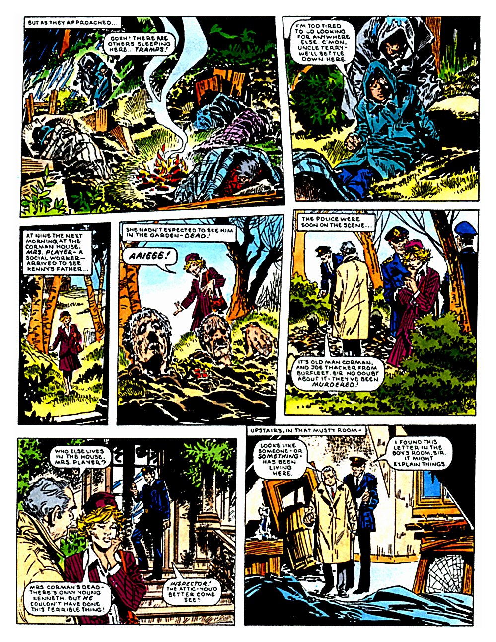 Read online 666: The Mark of the Beast comic -  Issue #16 - 14