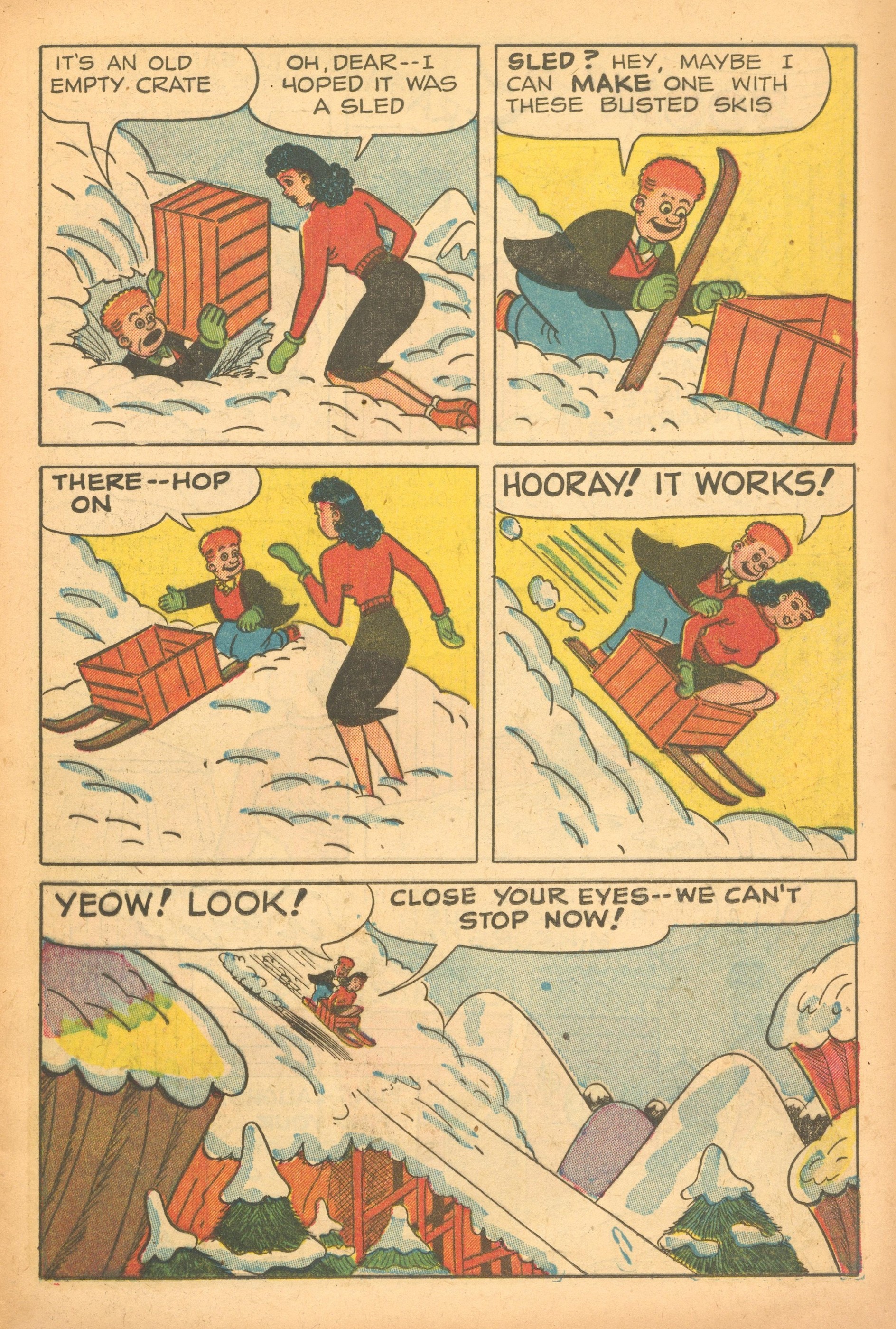 Read online Fritzi Ritz (1953) comic -  Issue #27 - 13